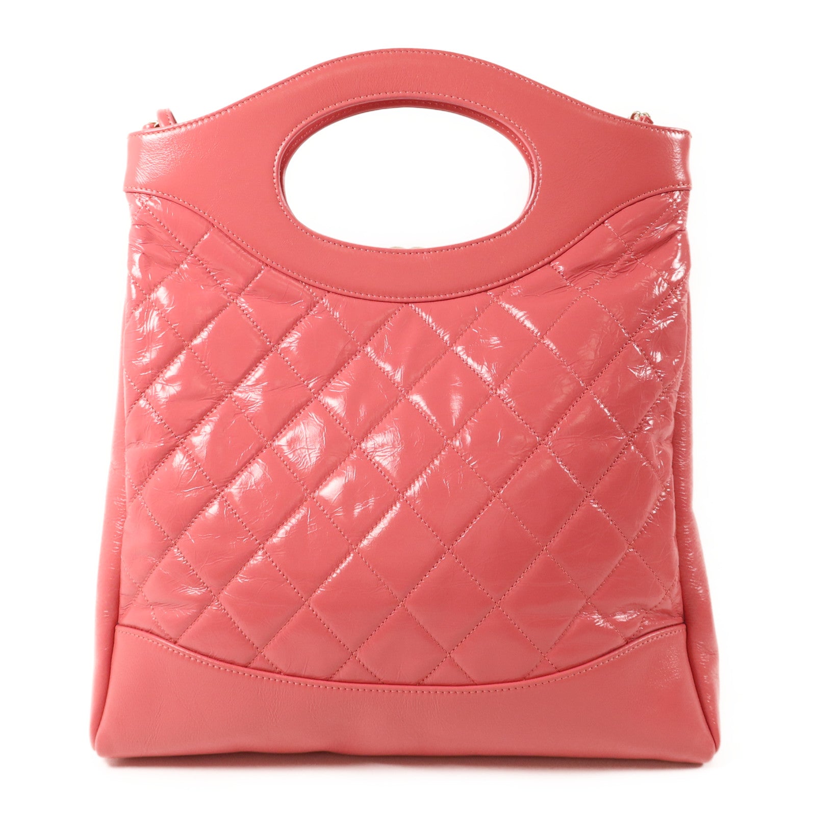 CHANEL 牛皮皮革Chanel 31 Medium金扣手挽肩背兩用袋