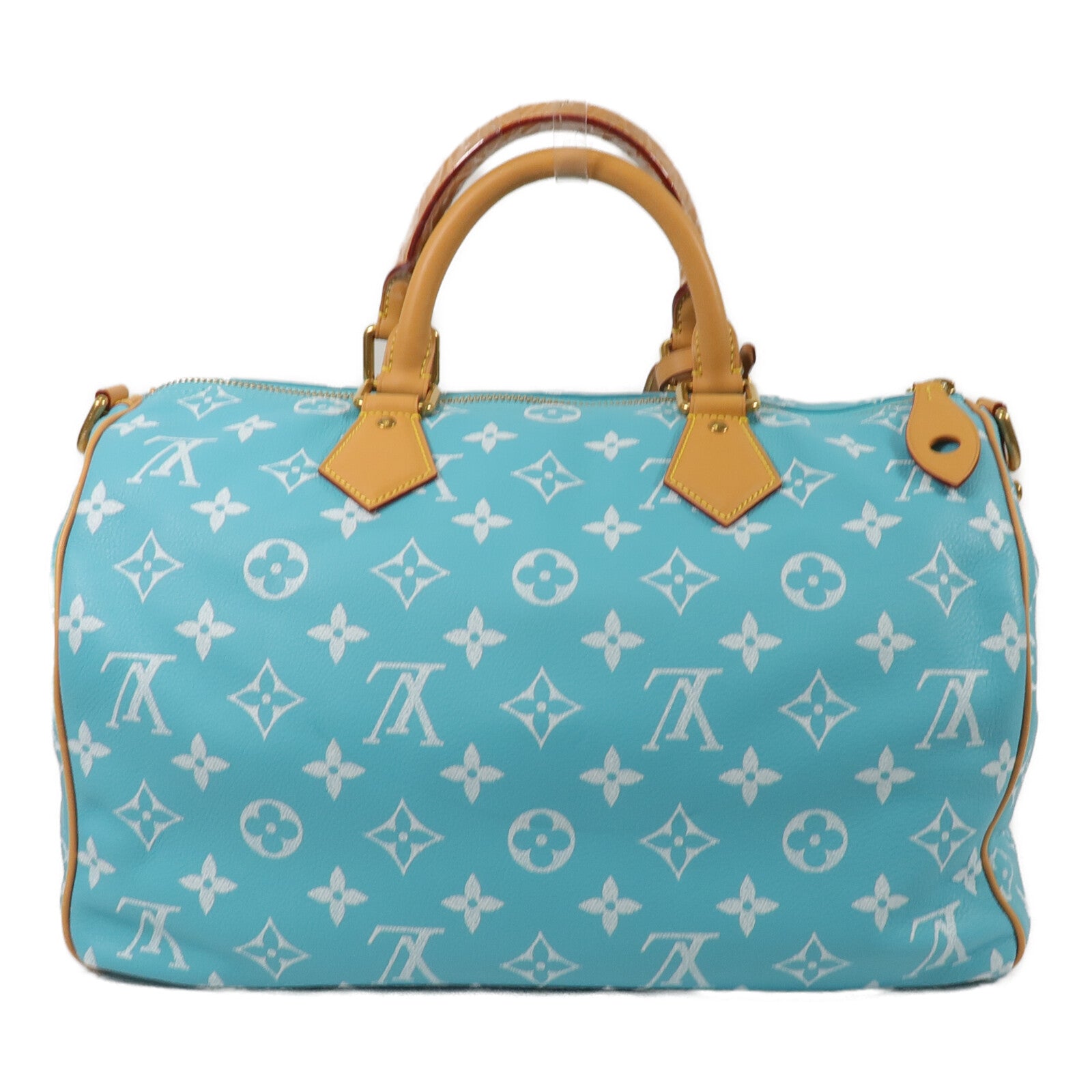 LOUIS VUITTON 牛皮皮革Speedy P9 Bandouliere 40手挽肩背兩用袋