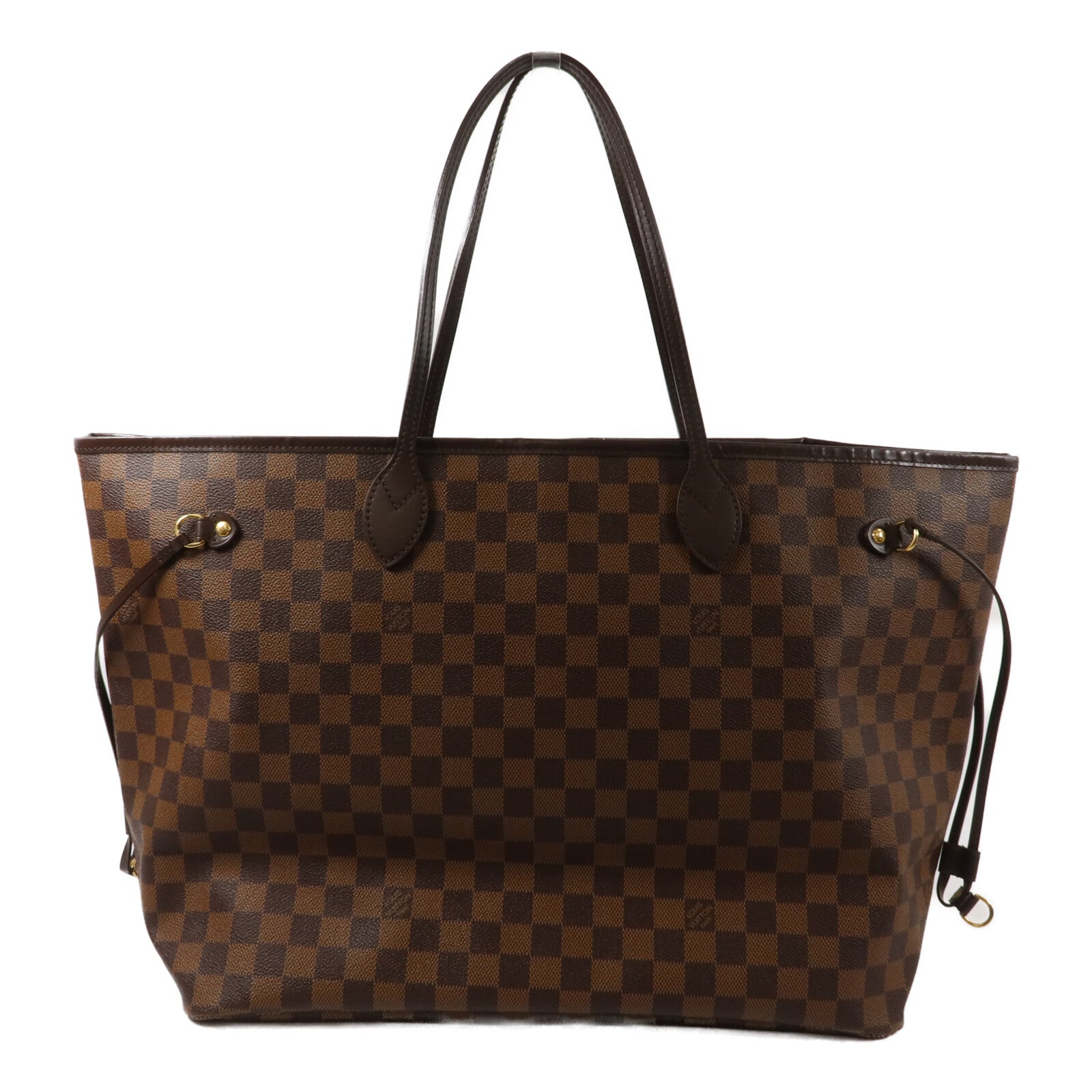 LOUIS VUITTON Damier Neverfull GM手挽袋