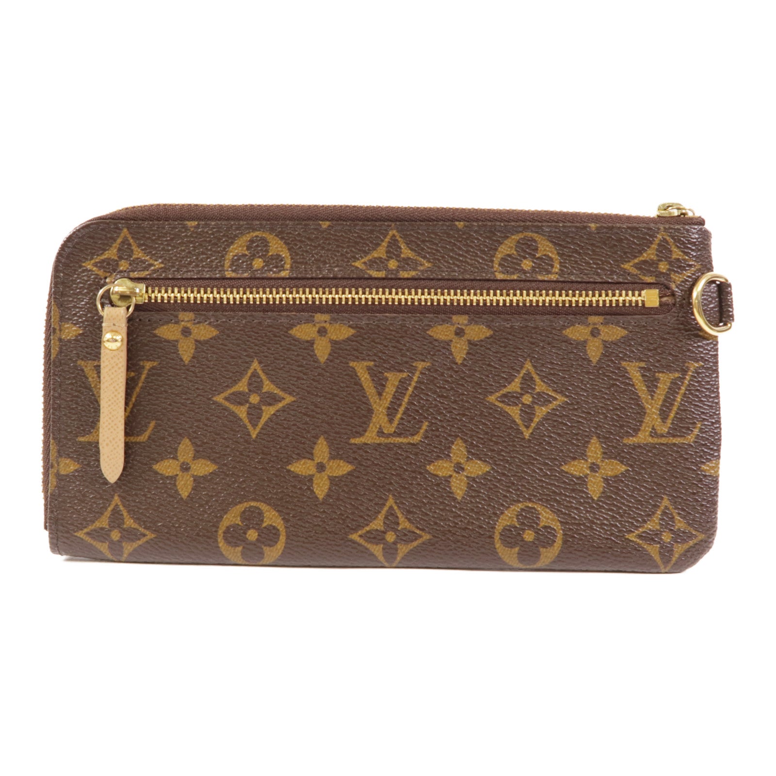 LOUIS VUITTON Monogram Complice Trunkst金扣長錢包