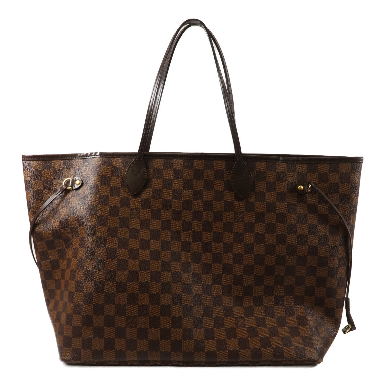 LOUIS VUITTON Damier Neverfull GM手挽袋