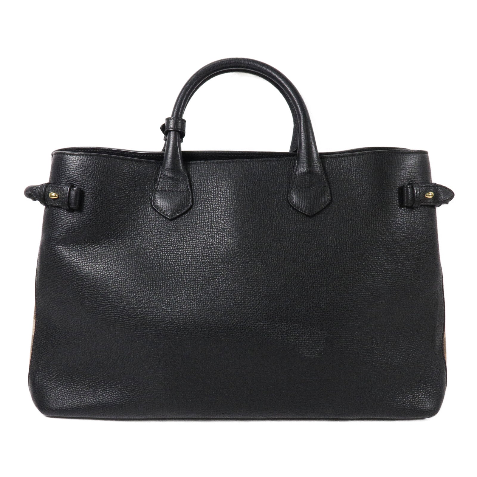 BURBERRY 牛皮皮革2 Way Shoulder Bag手挽肩背兩用袋