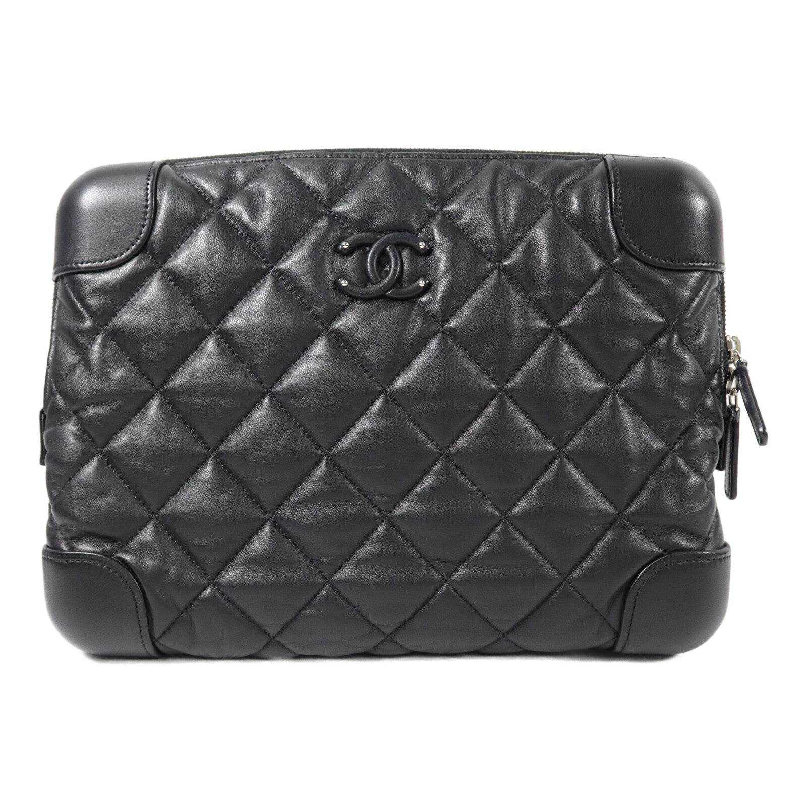 CHANEL 羊皮皮革Small Item手拿包