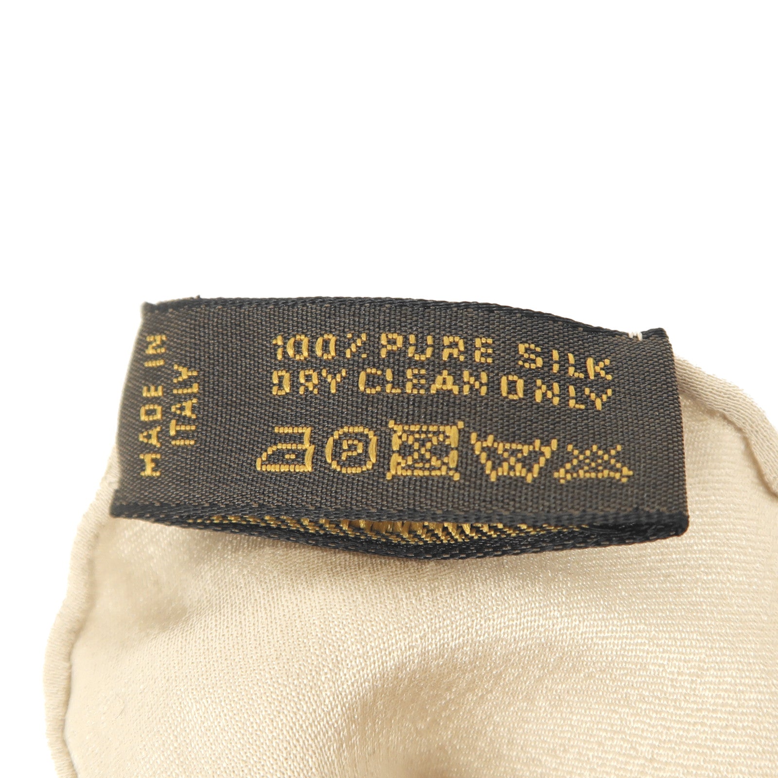 LOUIS VUITTON 絲質Scarf絲巾