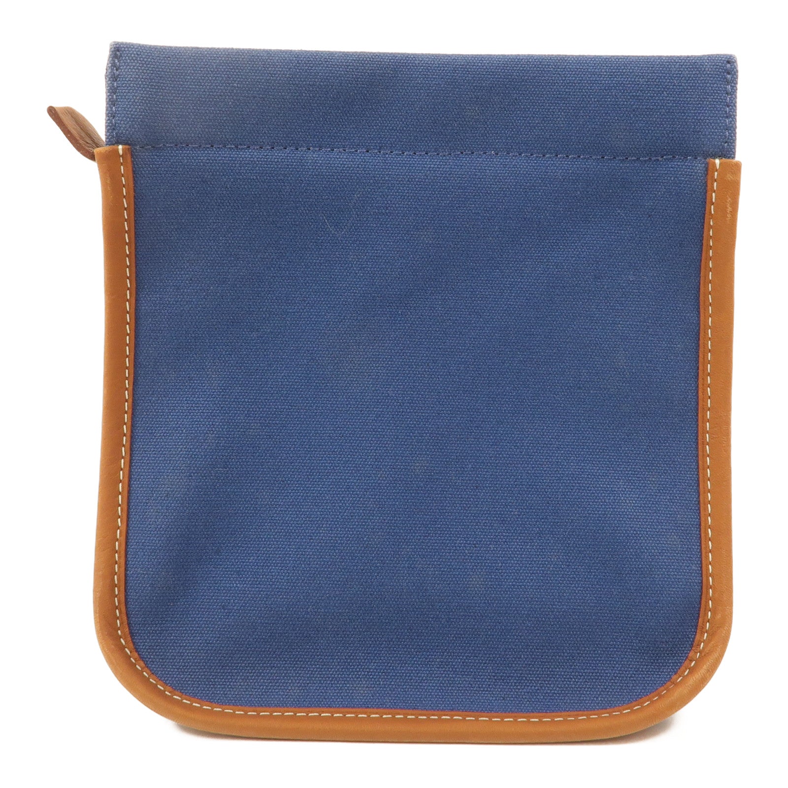 HERMES 帆布Camaieu Pouch手拿包