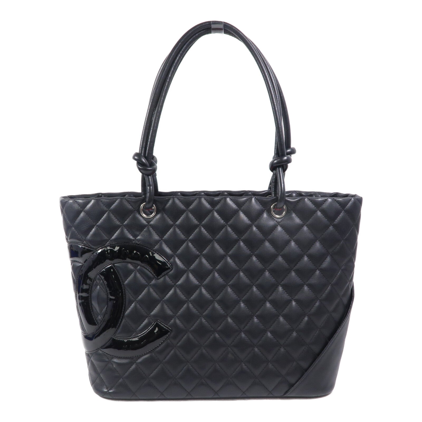 CHANEL 牛皮皮革Cambon Tote肩背袋