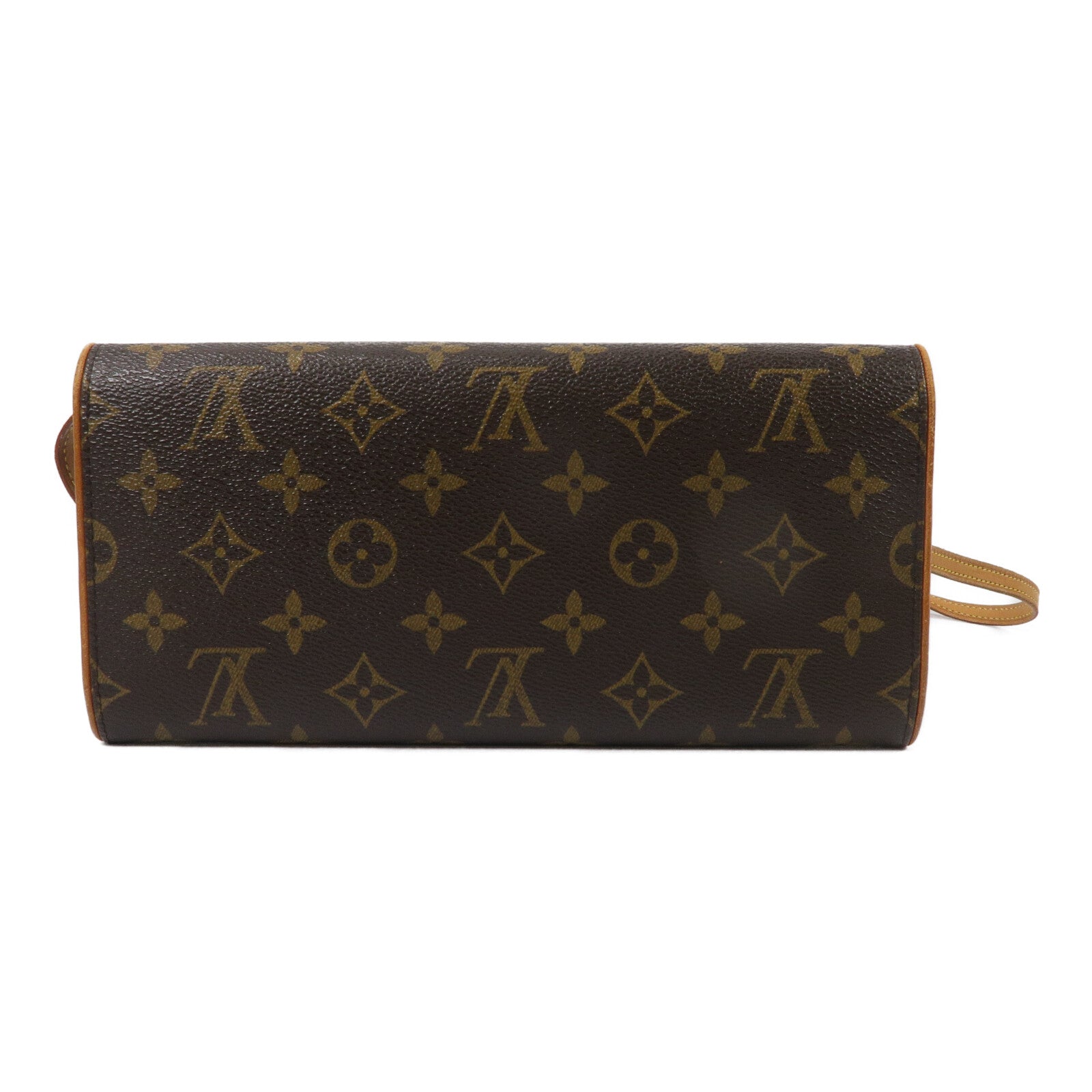 LOUIS VUITTON Monogram Pochette Twin GM肩背袋