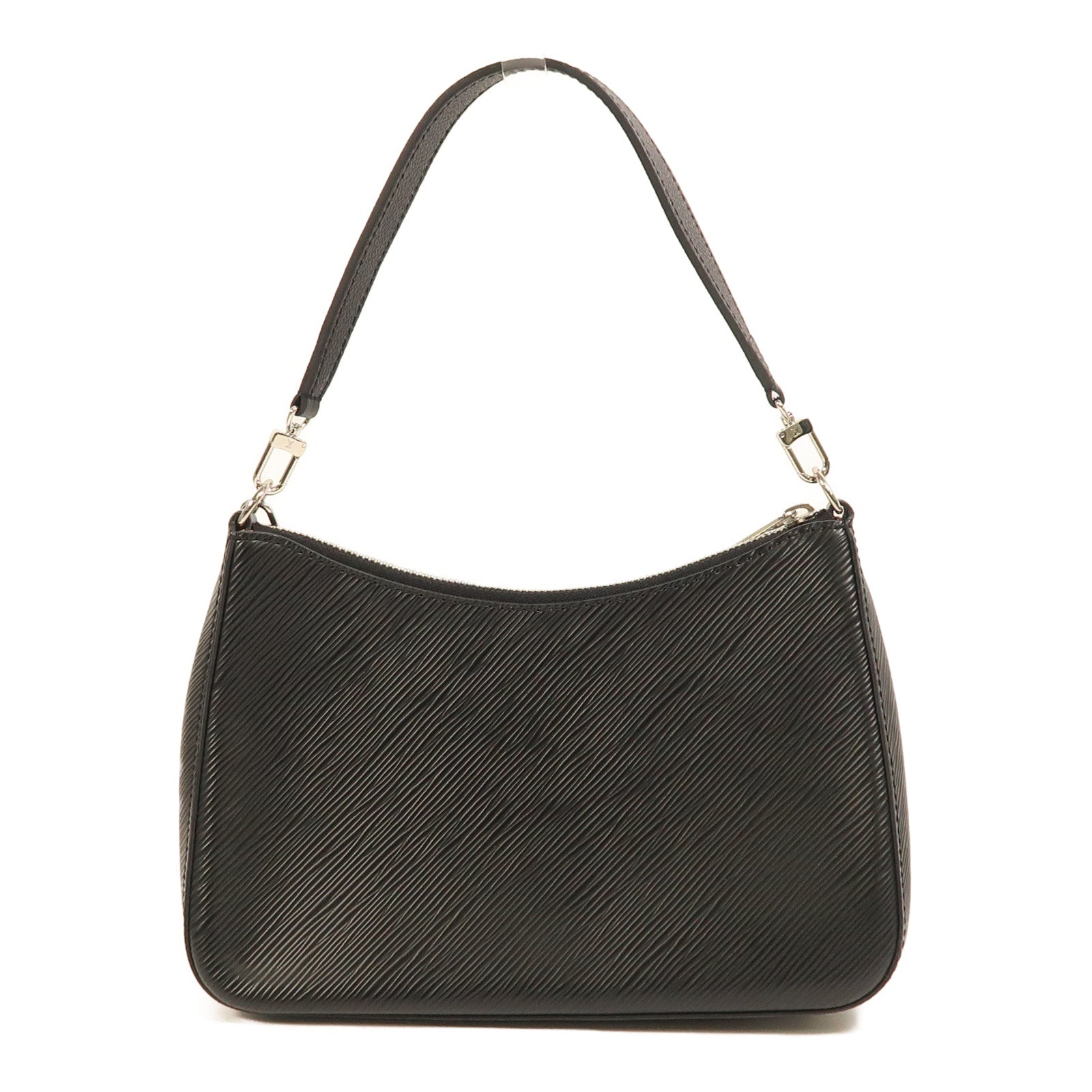 LOUIS VUITTON Epi Marelle銀扣手挽肩背兩用袋