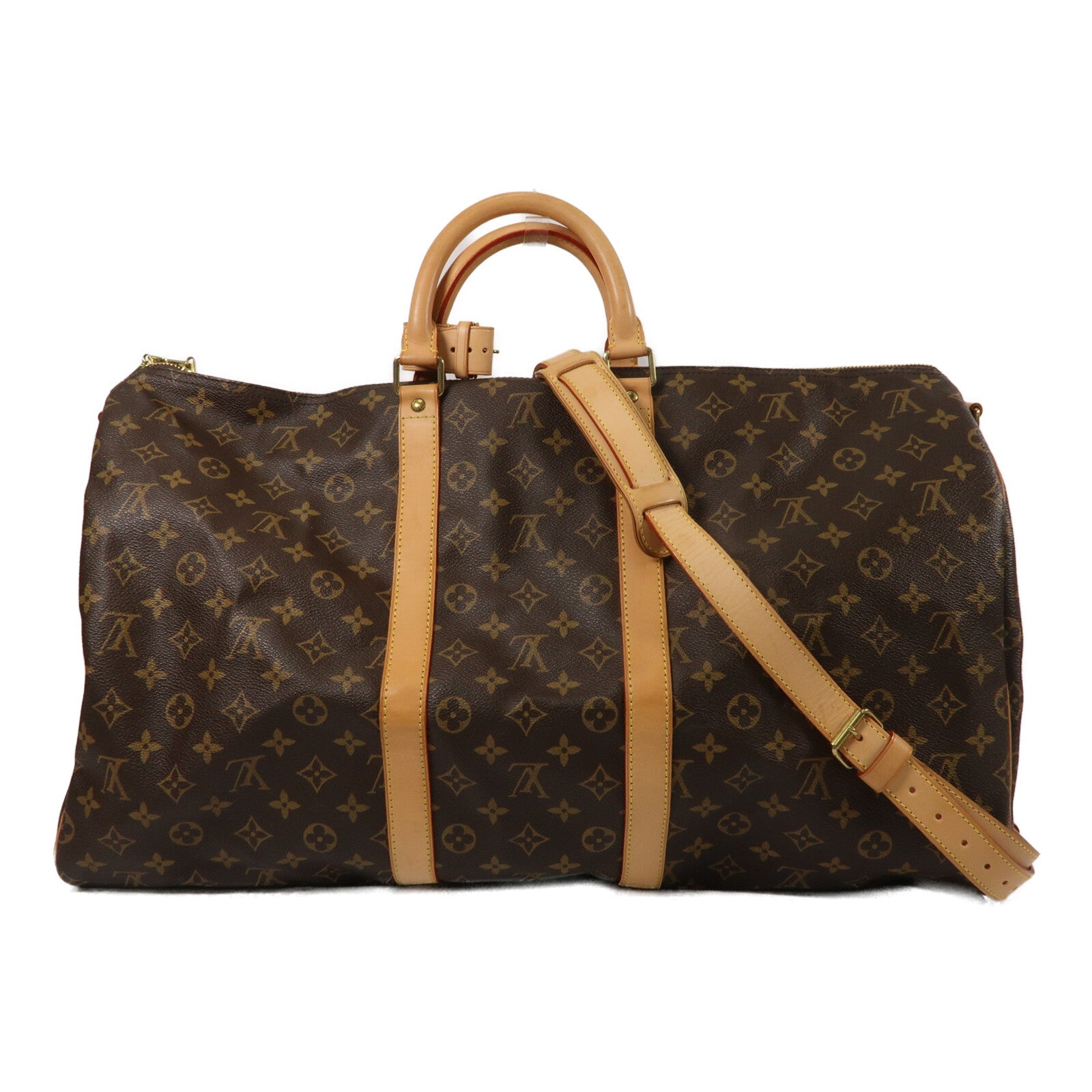 LOUIS VUITTON キーポル バンドリエール55 ボストンバッグ
