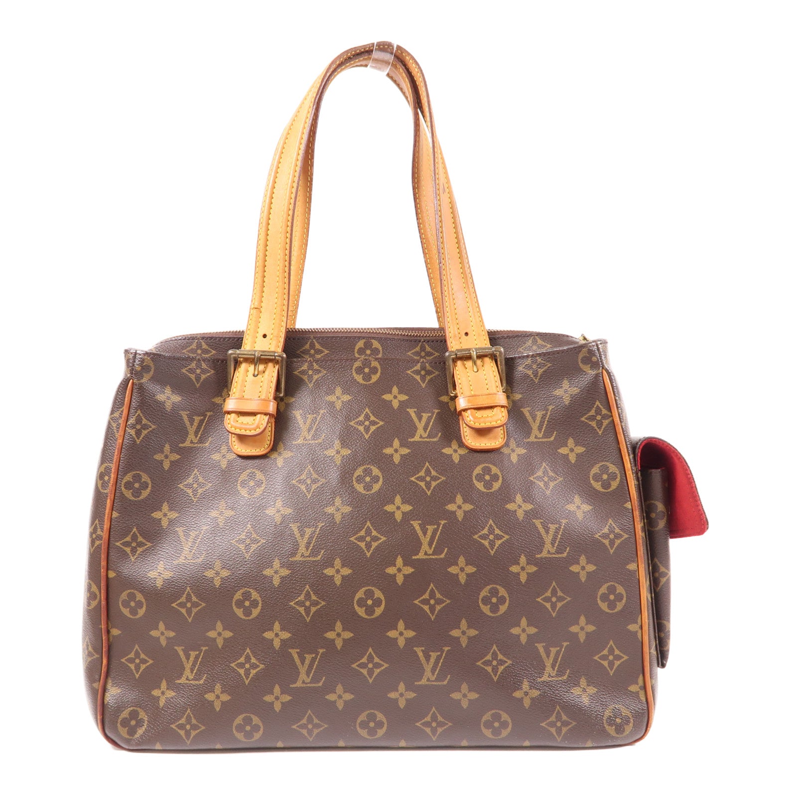 LOUIS VUITTON LV GHW Multipli Cite Shoulder Bag M51162 Monogram Brown