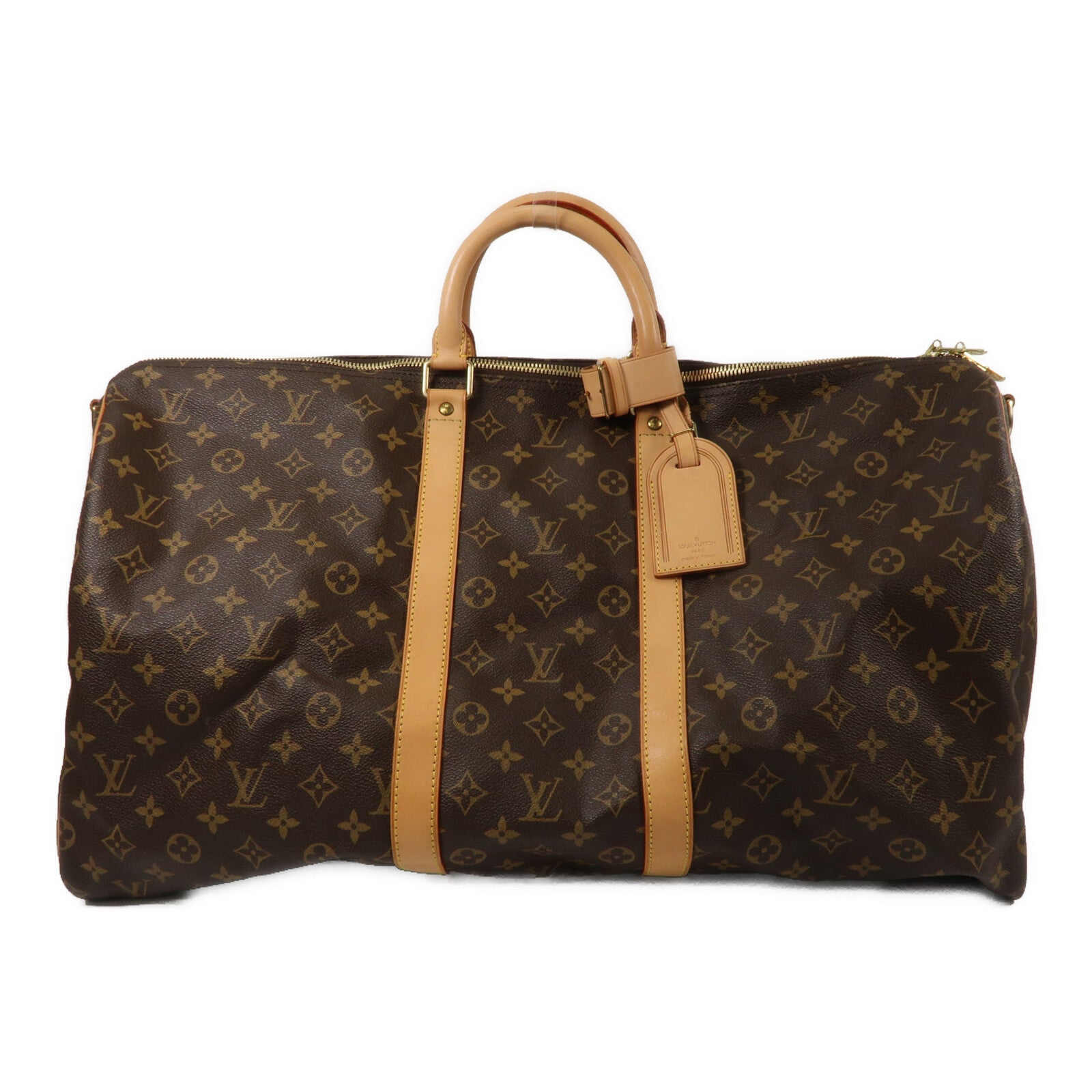 LOUIS VUITTON キーポル バンドリエール55 ボストンバッグ