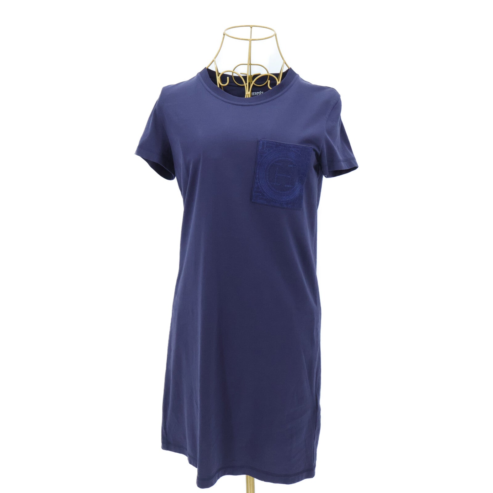 HERMES Short Sleeve Dress連身裙