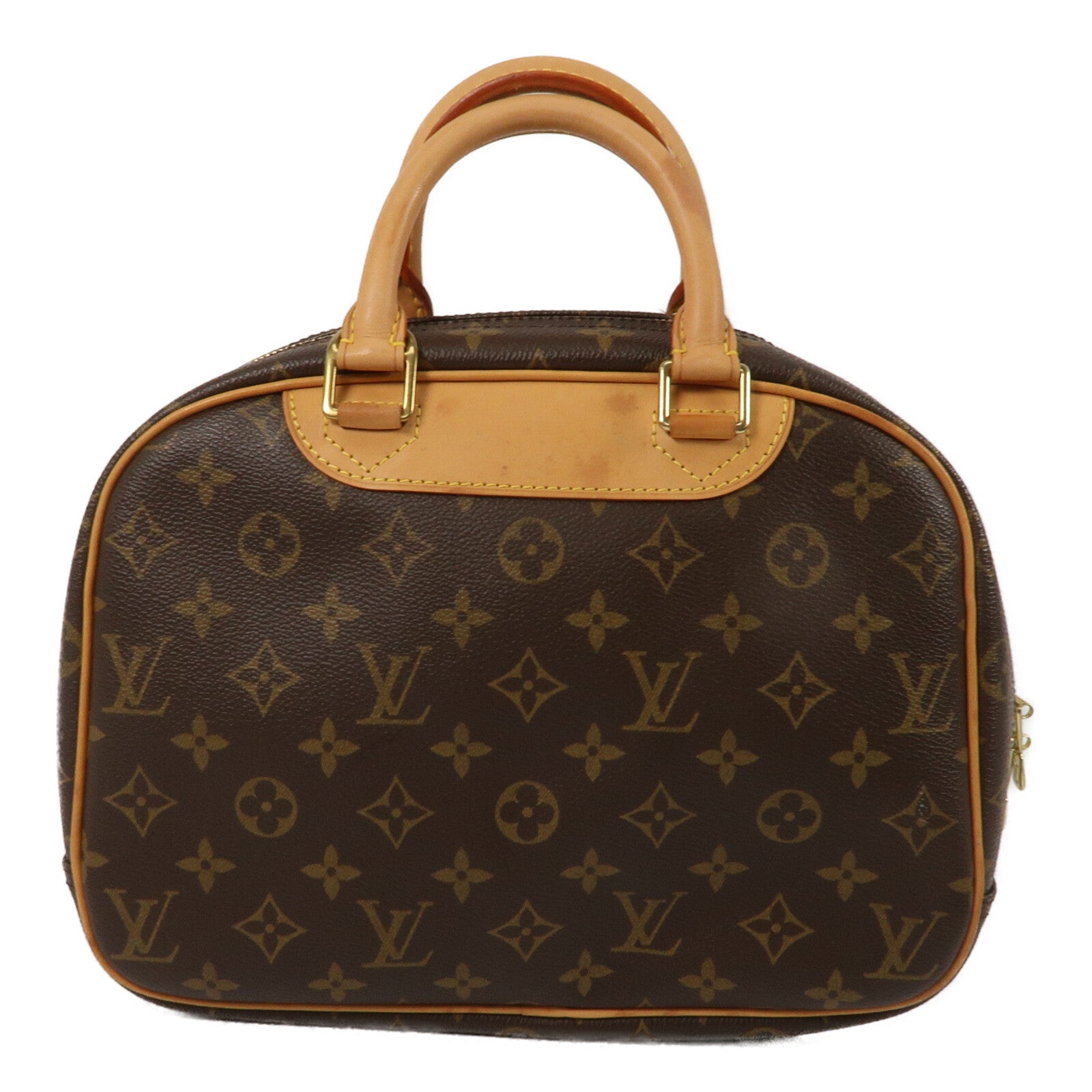 LOUIS VUITTON Monogram Trouville金扣手挽袋