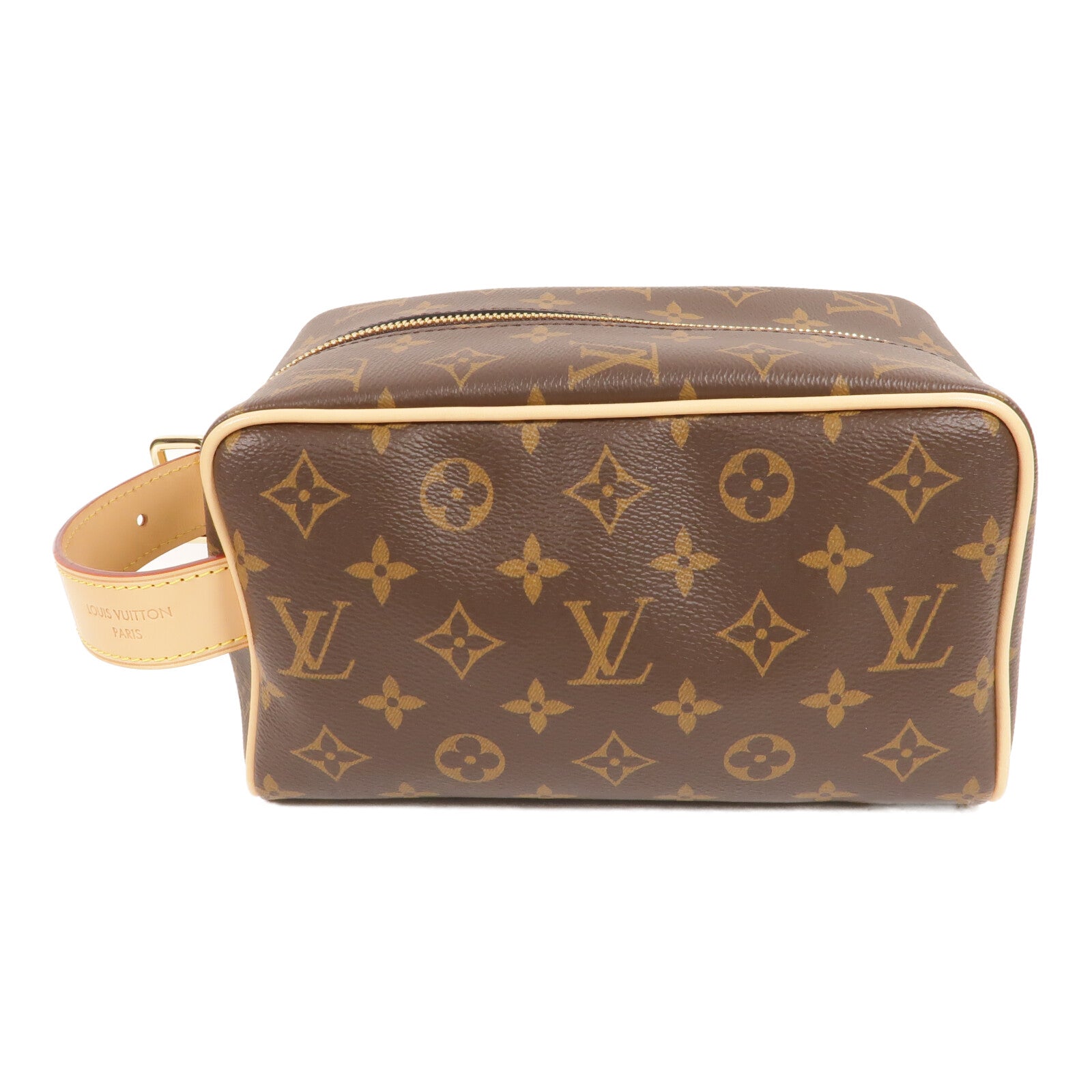 LOUIS VUITTON Monogram Trousse Toilette Locker Dopp Kit手挽袋