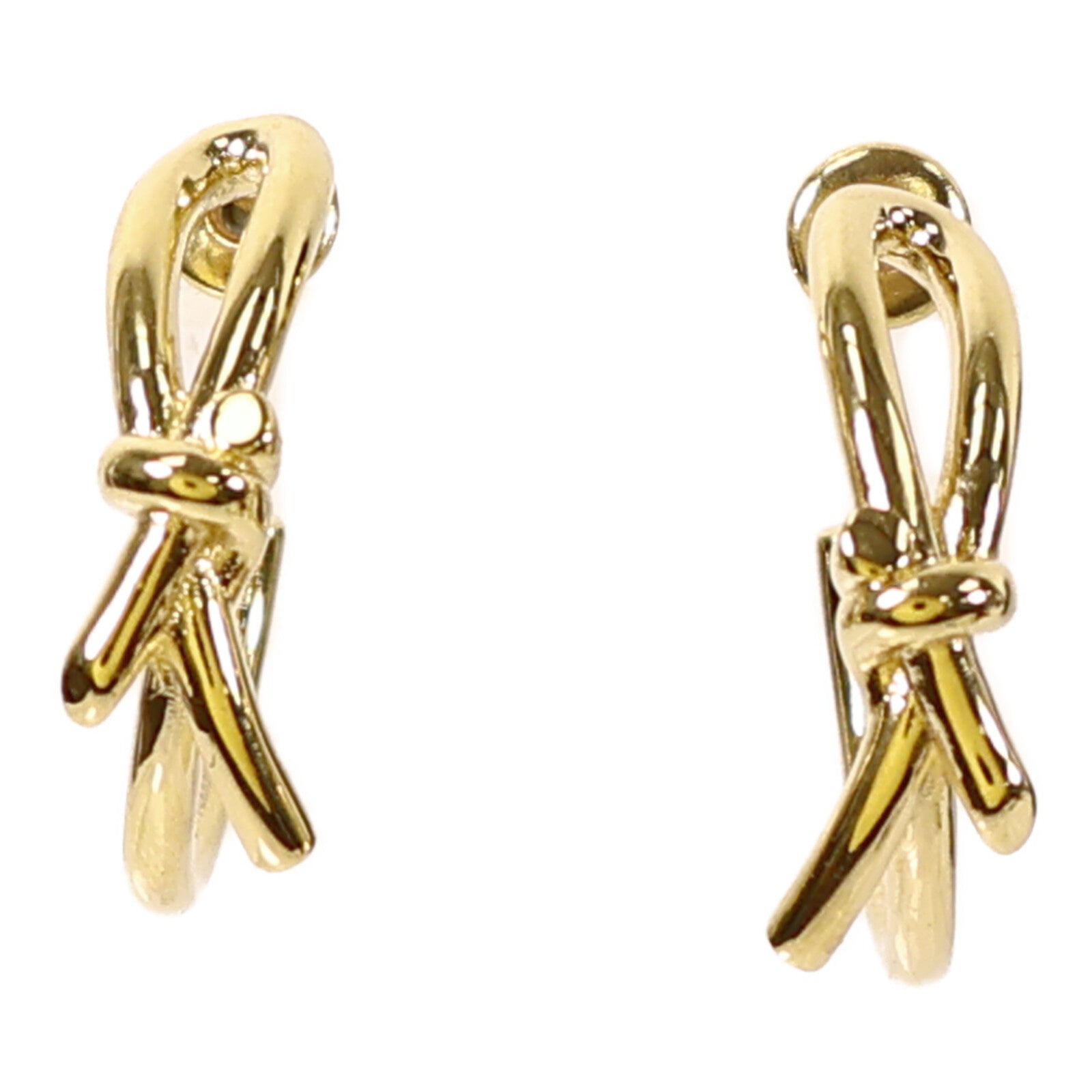Salvatore Ferragamo 金屬Bow Earrings耳環