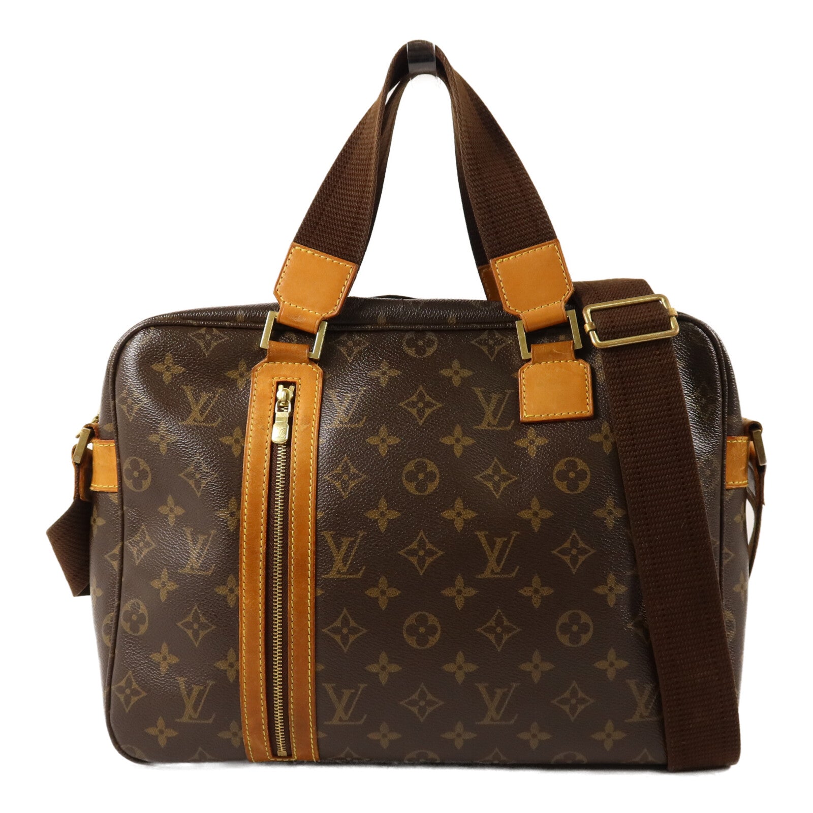 LOUIS VUITTON Monogram Sac Bosphore手挽肩背兩用袋