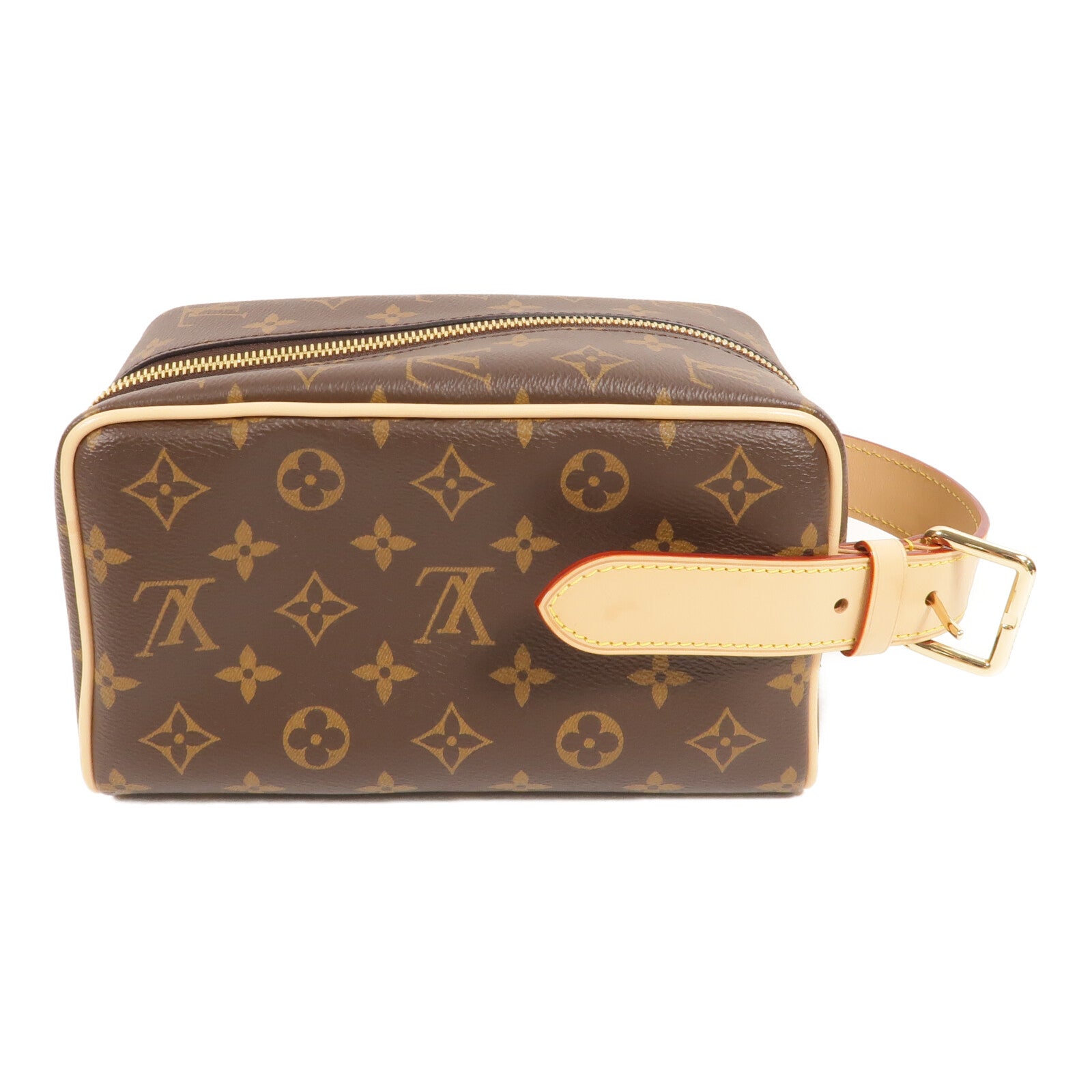 LOUIS VUITTON Monogram Trousse Toilette Locker Dopp Kit手挽袋