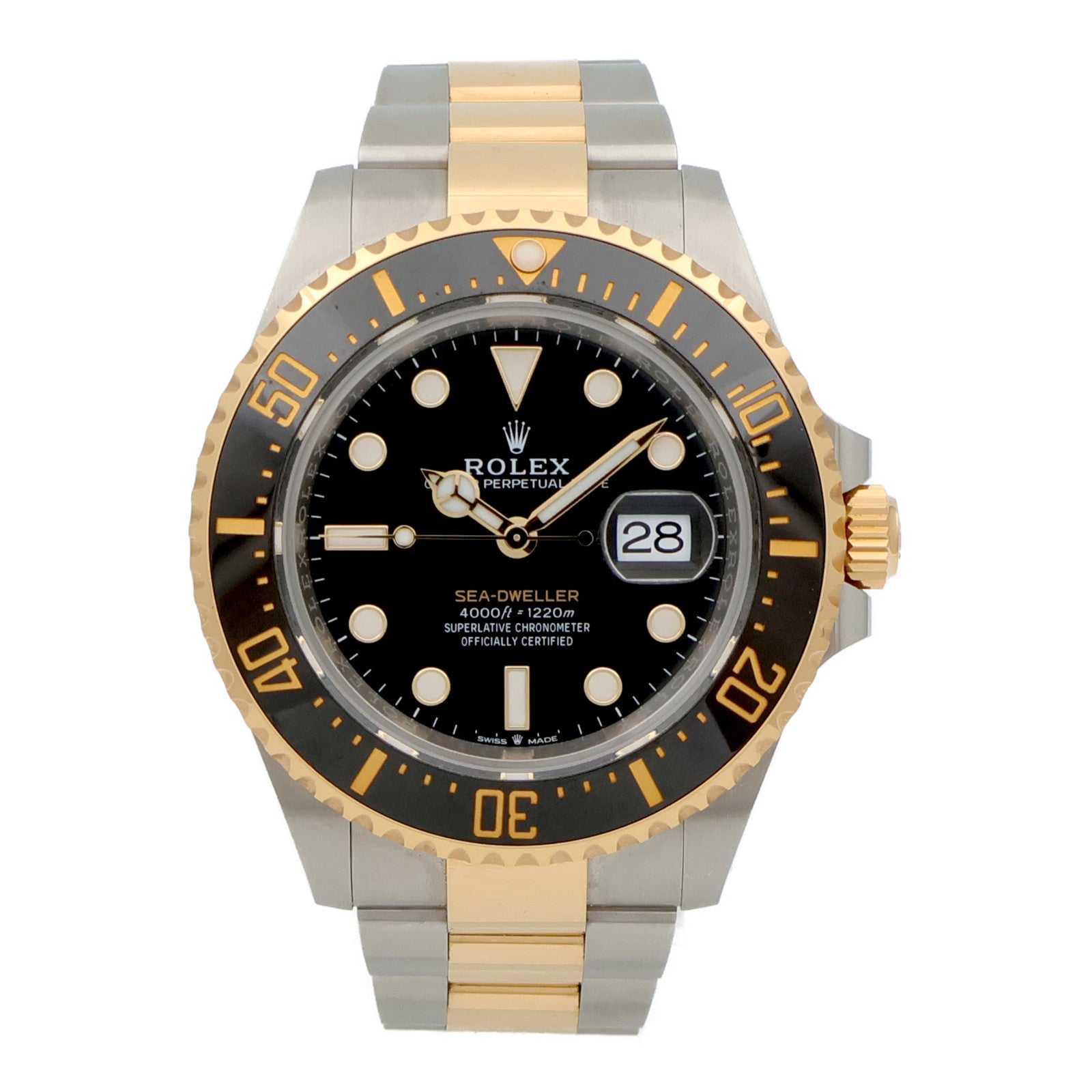 ROLEX Sea-Dweller 126603