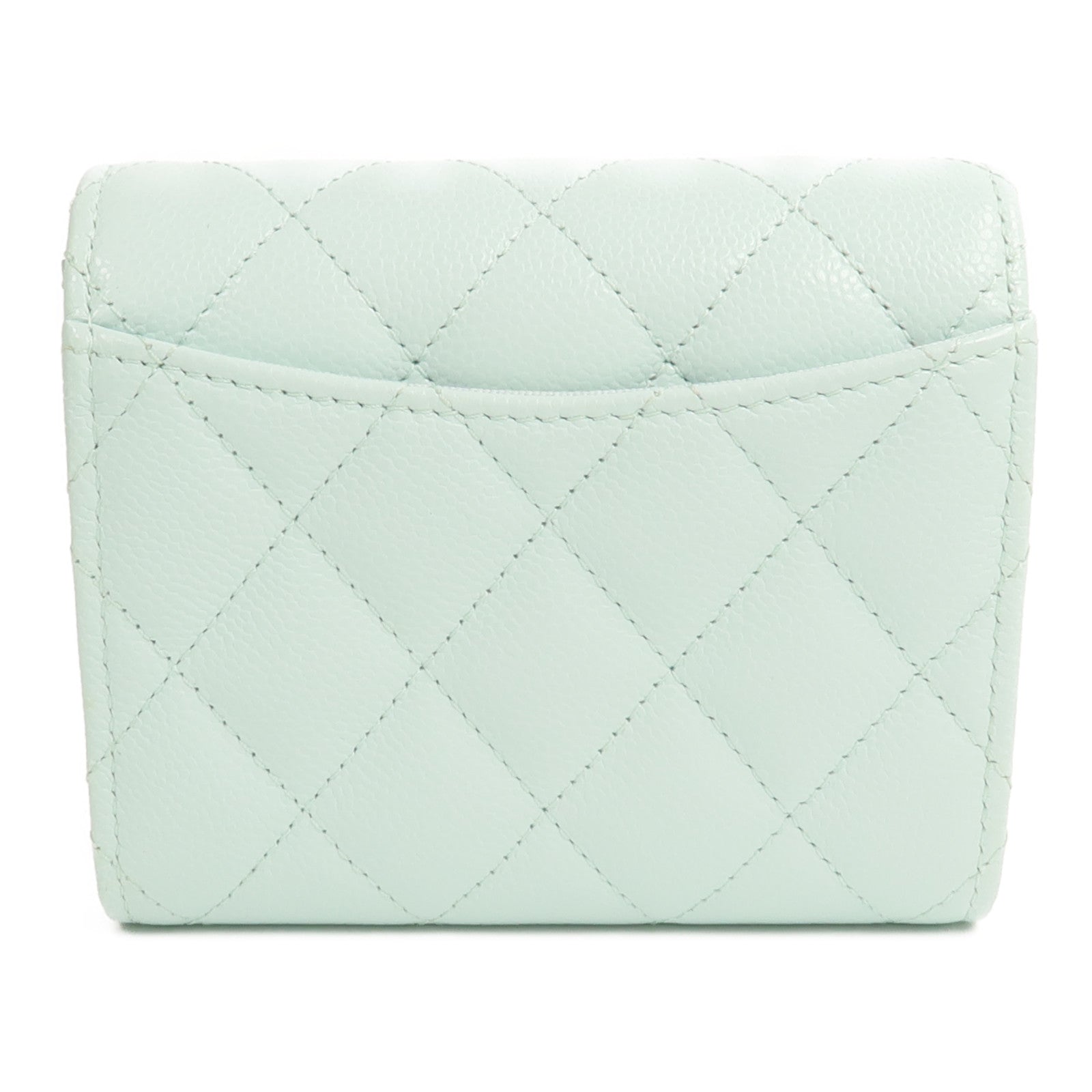CHANEL 【激減優惠】牛皮皮革Classic Small Flap Wallet錢包