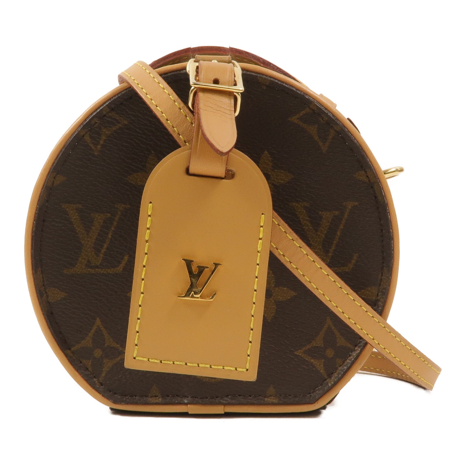 LOUIS VUITTON Monogram Mini Boite Chapeau手挽肩背兩用袋