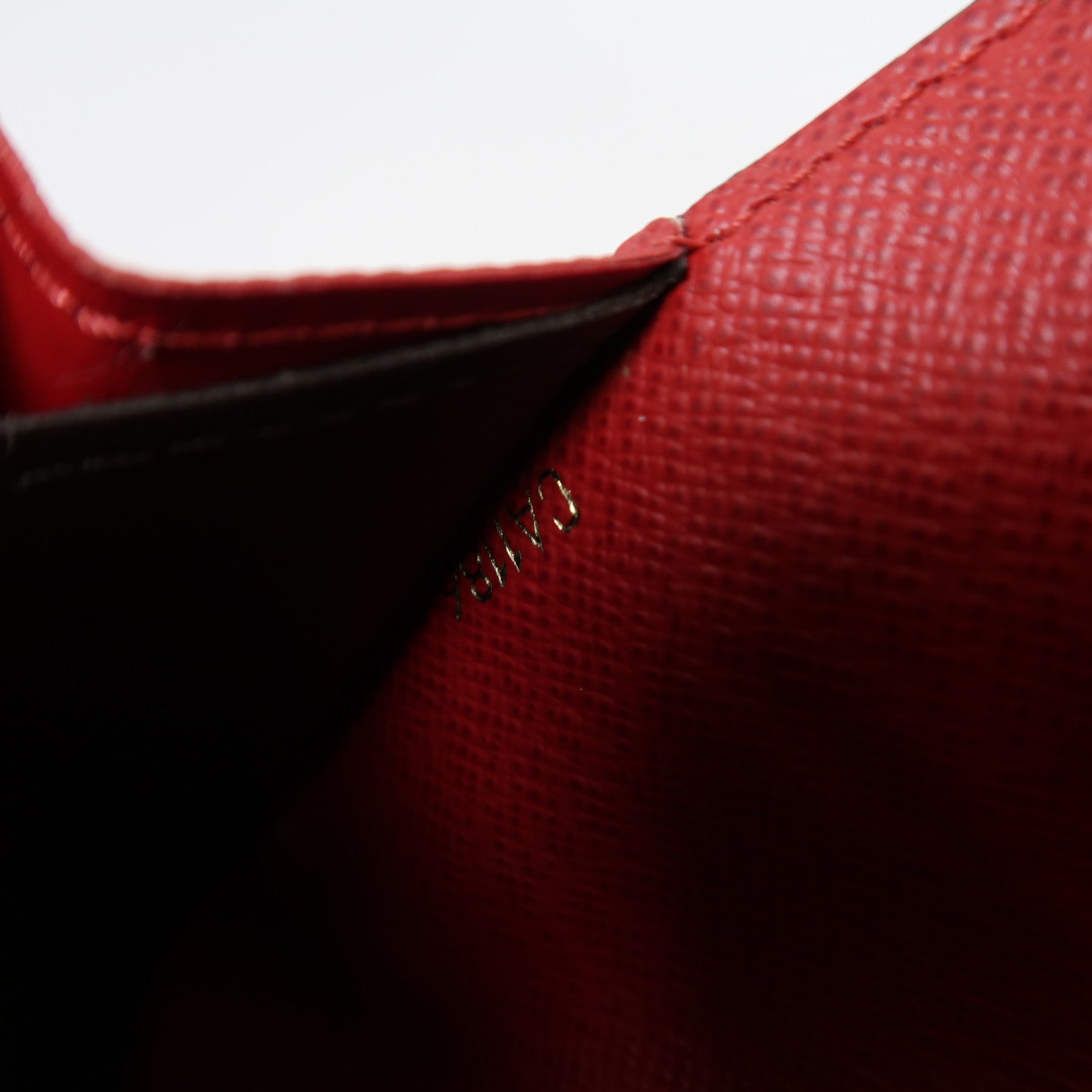 LOUIS VUITTON Damier Ebene Emilie Wallet金扣長錢包啡色