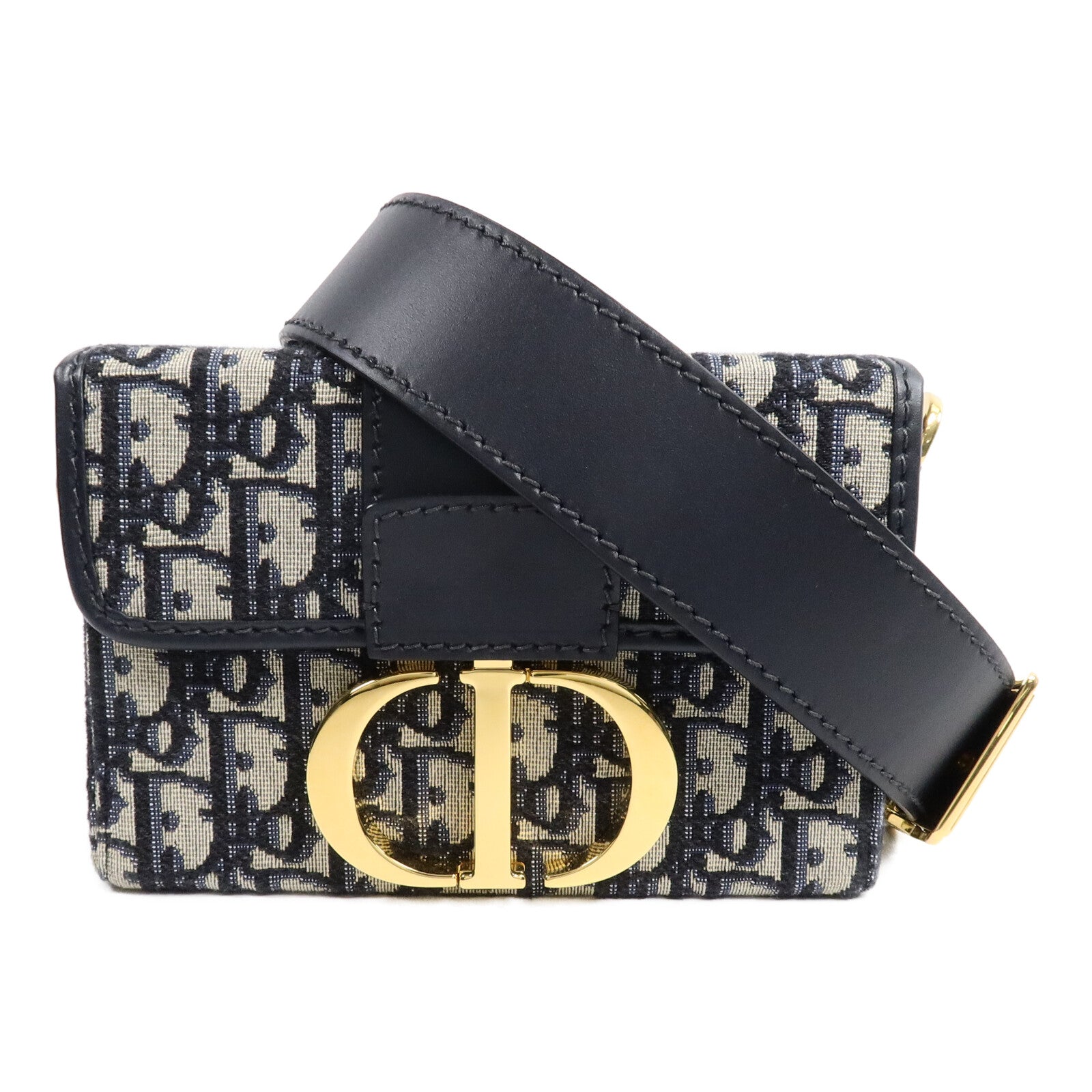 Dior 帆布Montaigne 30 Mini肩背袋