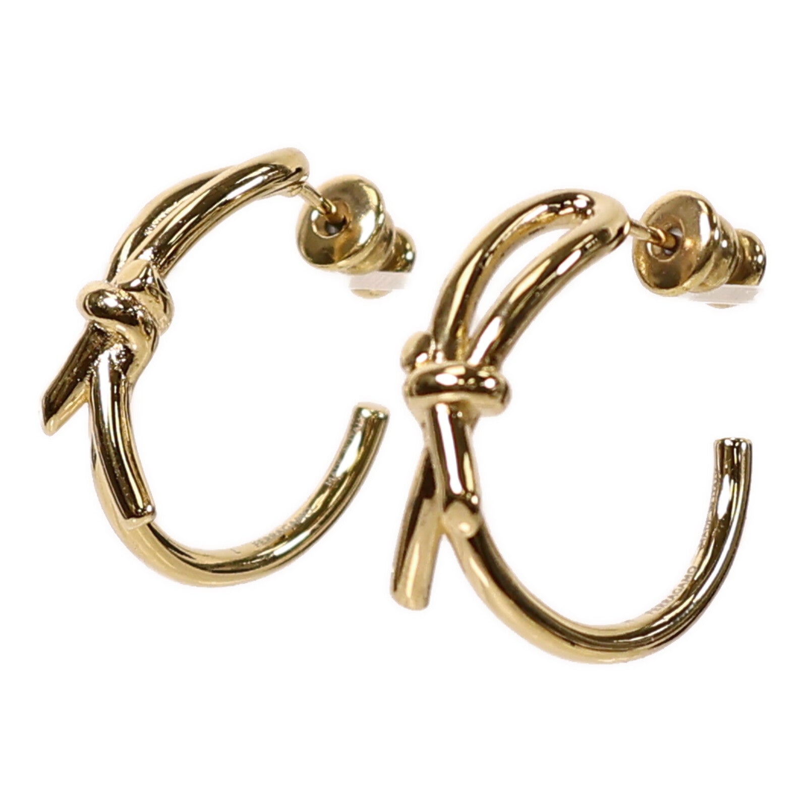 Salvatore Ferragamo 金屬Bow Earrings耳環