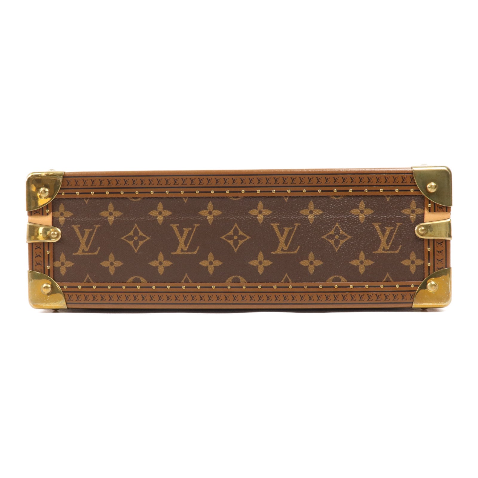 LOUIS VUITTON Monogram Coffret 8 Montres金扣箱子