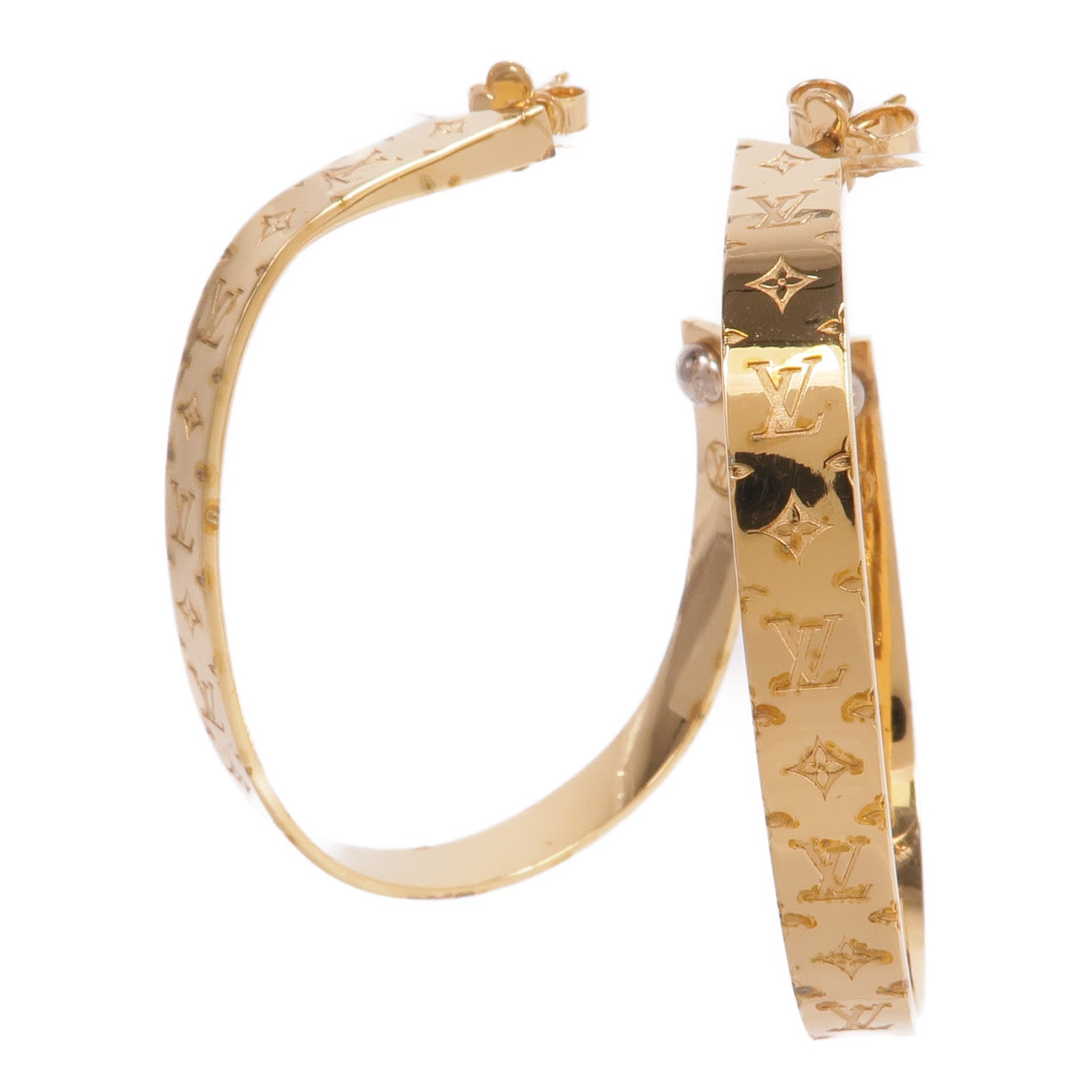 LOUIS VUITTON 金屬Earrings耳環