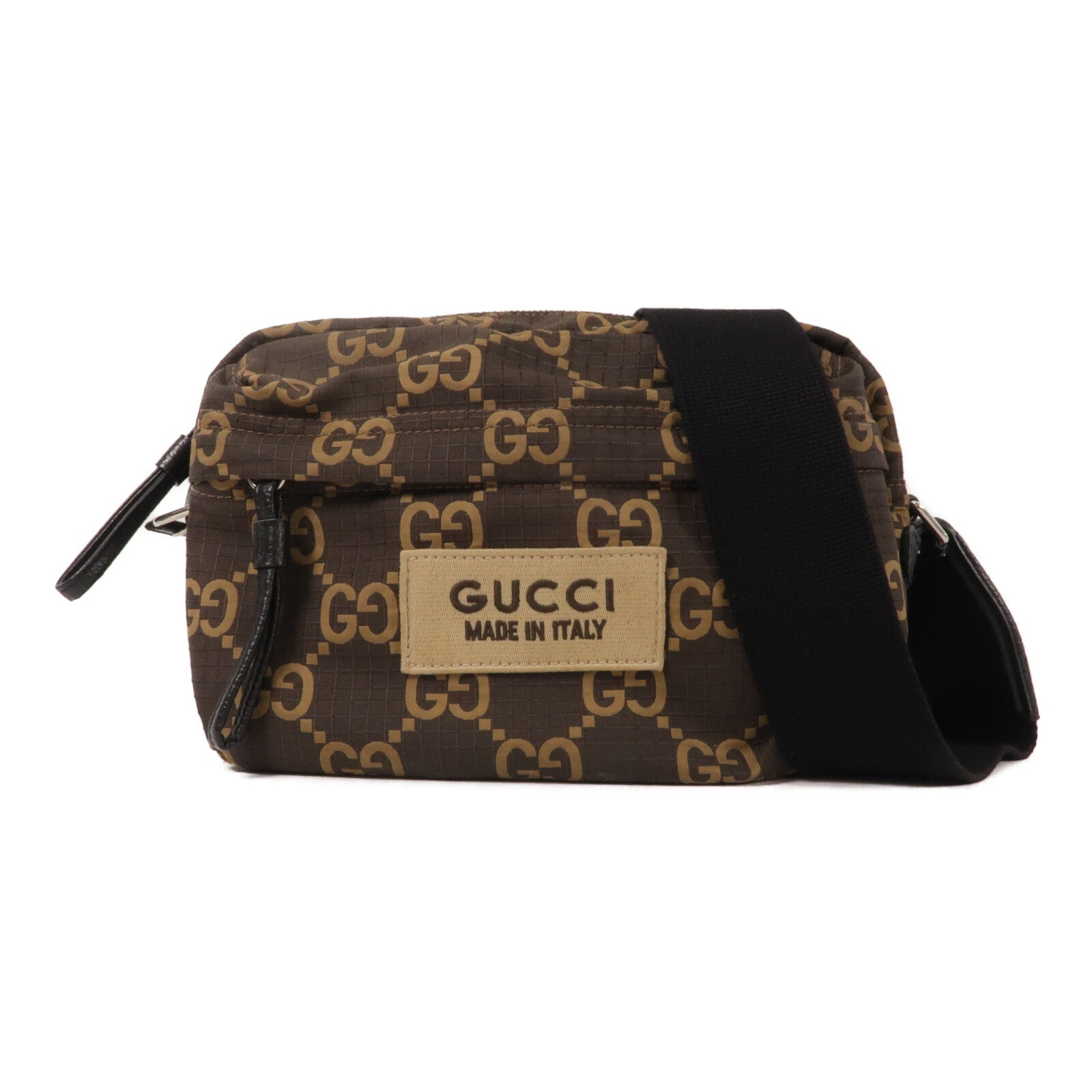 GUCCI Recycled Polyester Shoulder Bag肩背袋