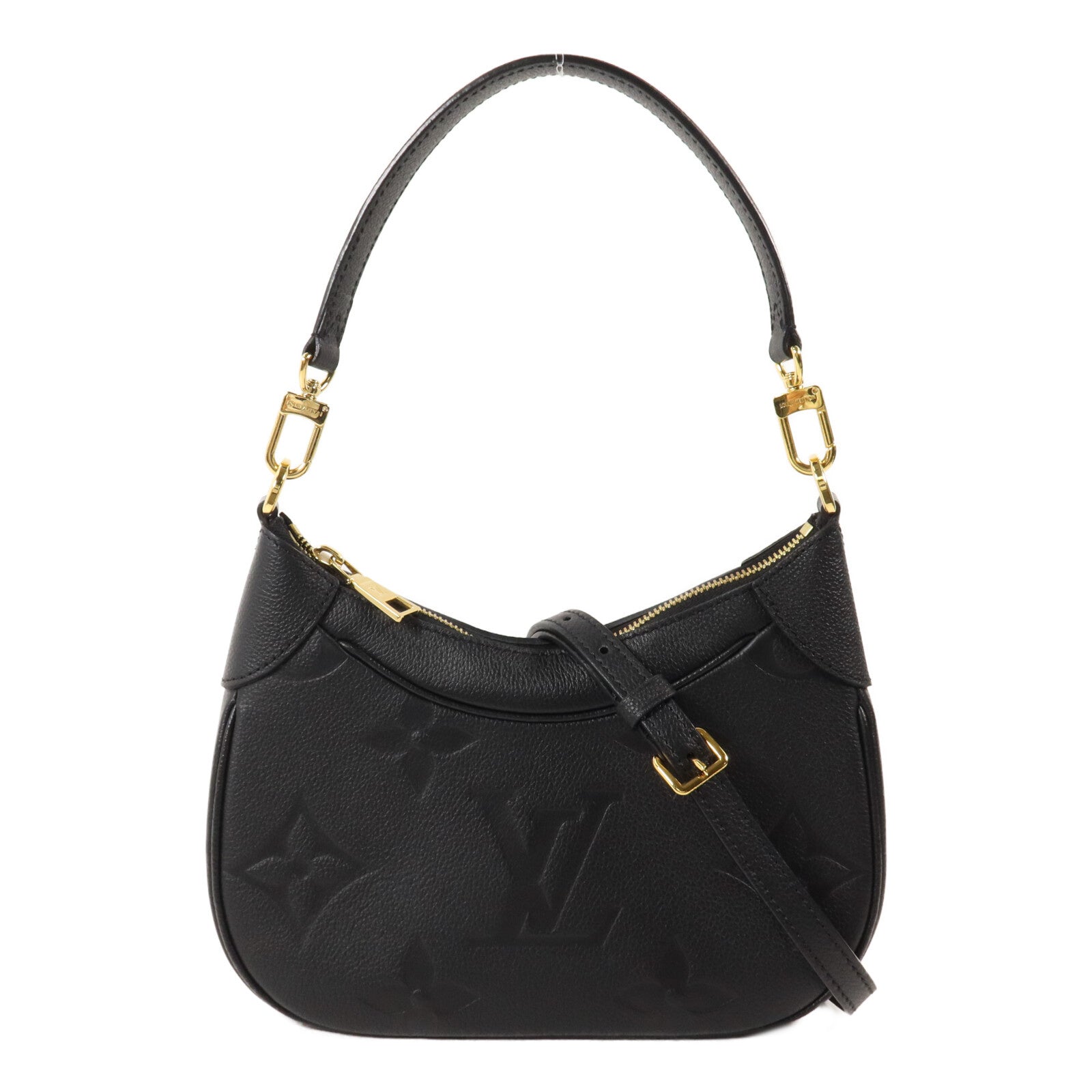 LOUIS VUITTON Monogram Empreinte Bagatelle手挽肩背兩用袋
