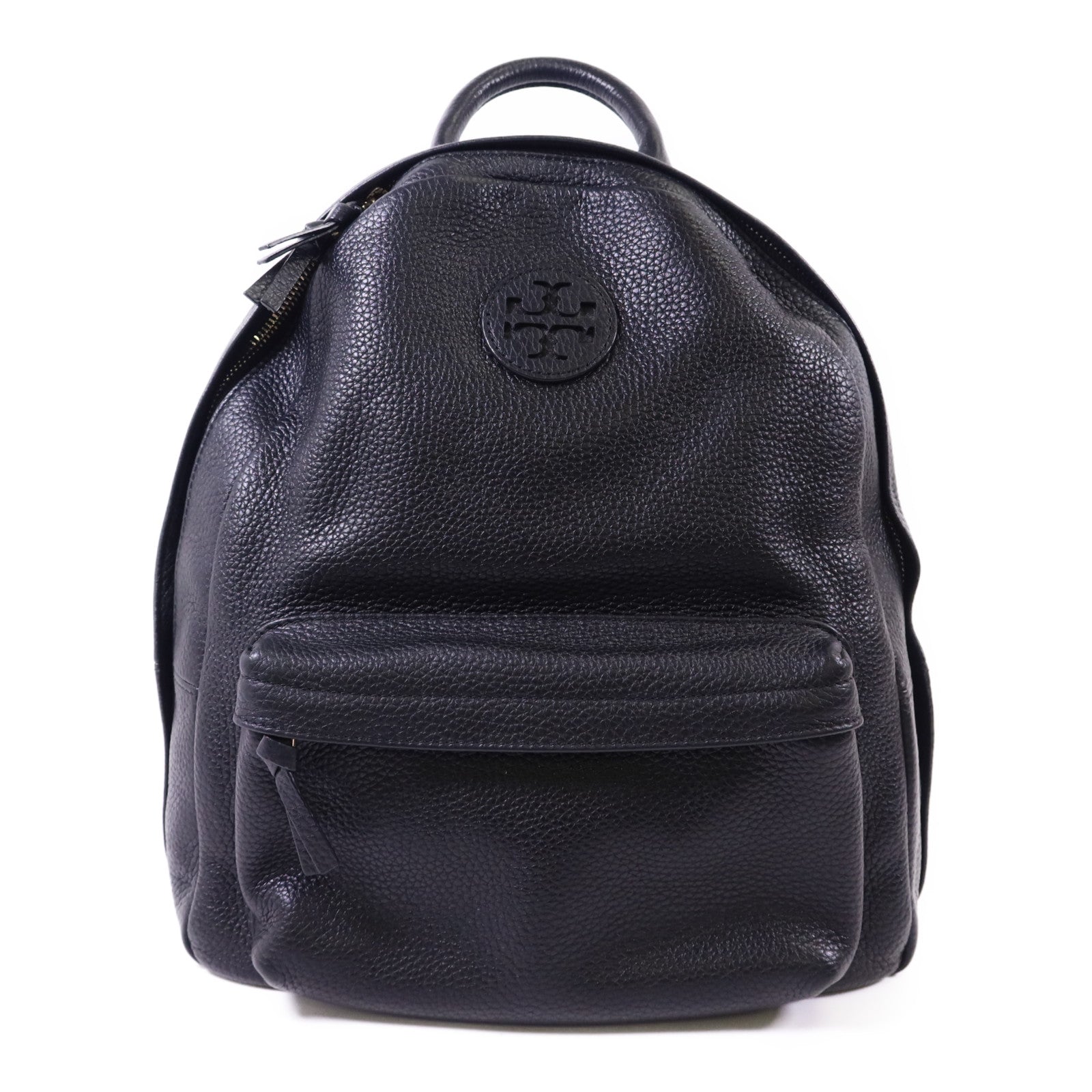 Tory Burch 牛皮皮革Backpack金扣背包