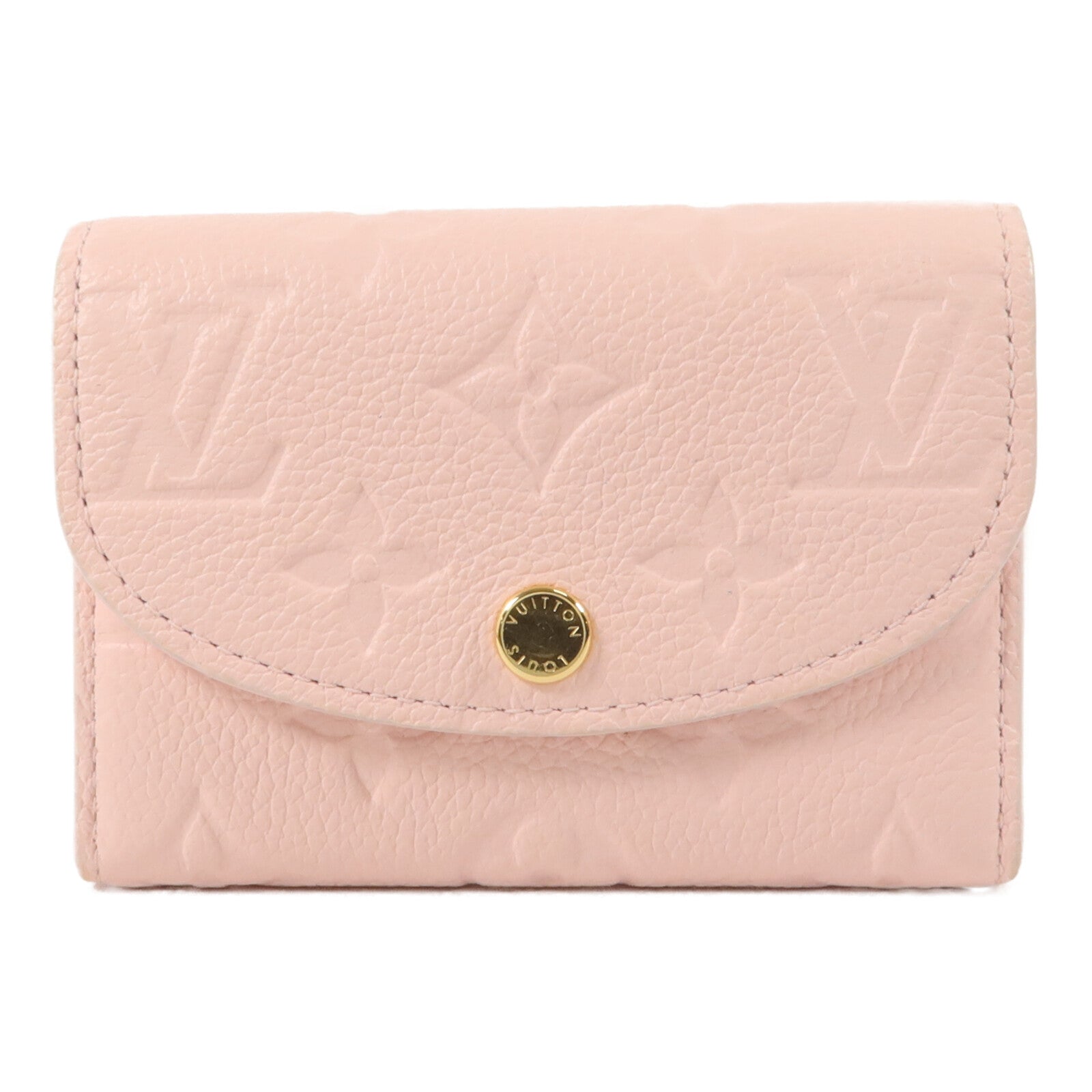 LOUIS VUITTON Monogram Empreinte Rosalie Coin Purse零錢包