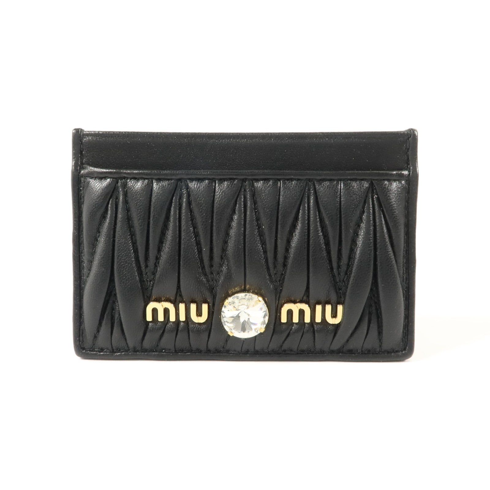 Miu Miu 羊皮皮革Card Case卡片套