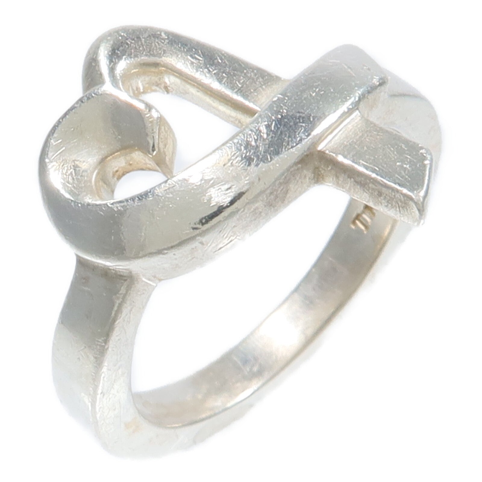 TIFFANY&CO 925純銀Paloma Picasso Heart Ring戒指