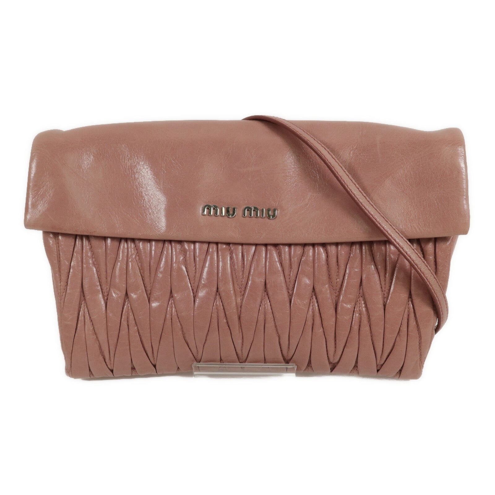 Miu Miu 牛皮皮革Shoulder Bag肩背袋
