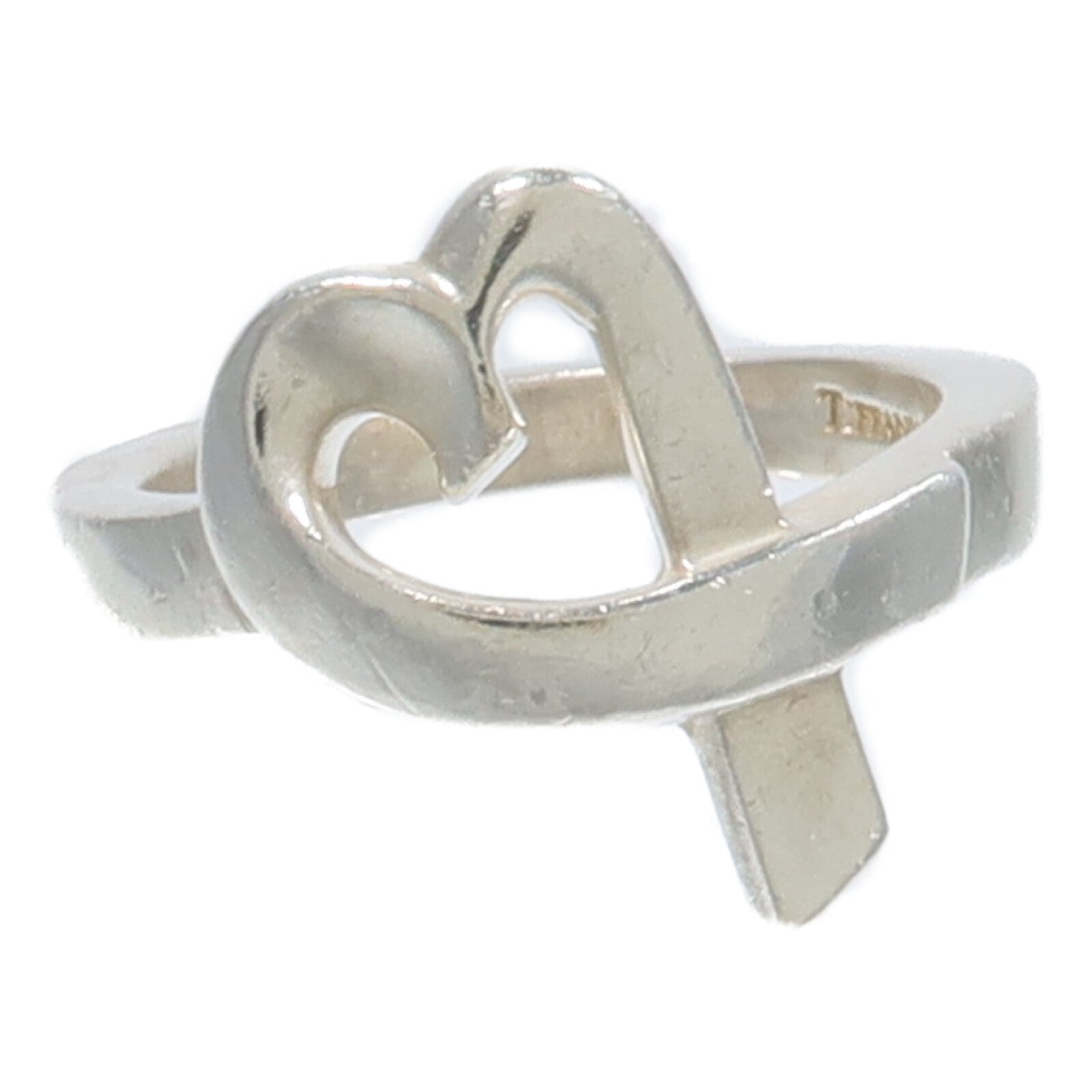 TIFFANY&CO 925純銀Paloma Picasso Heart Ring戒指