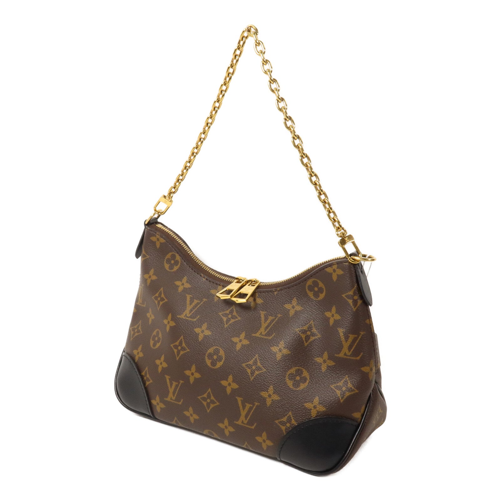 LOUIS VUITTON Monogram Boulogne PM手挽肩背兩用袋