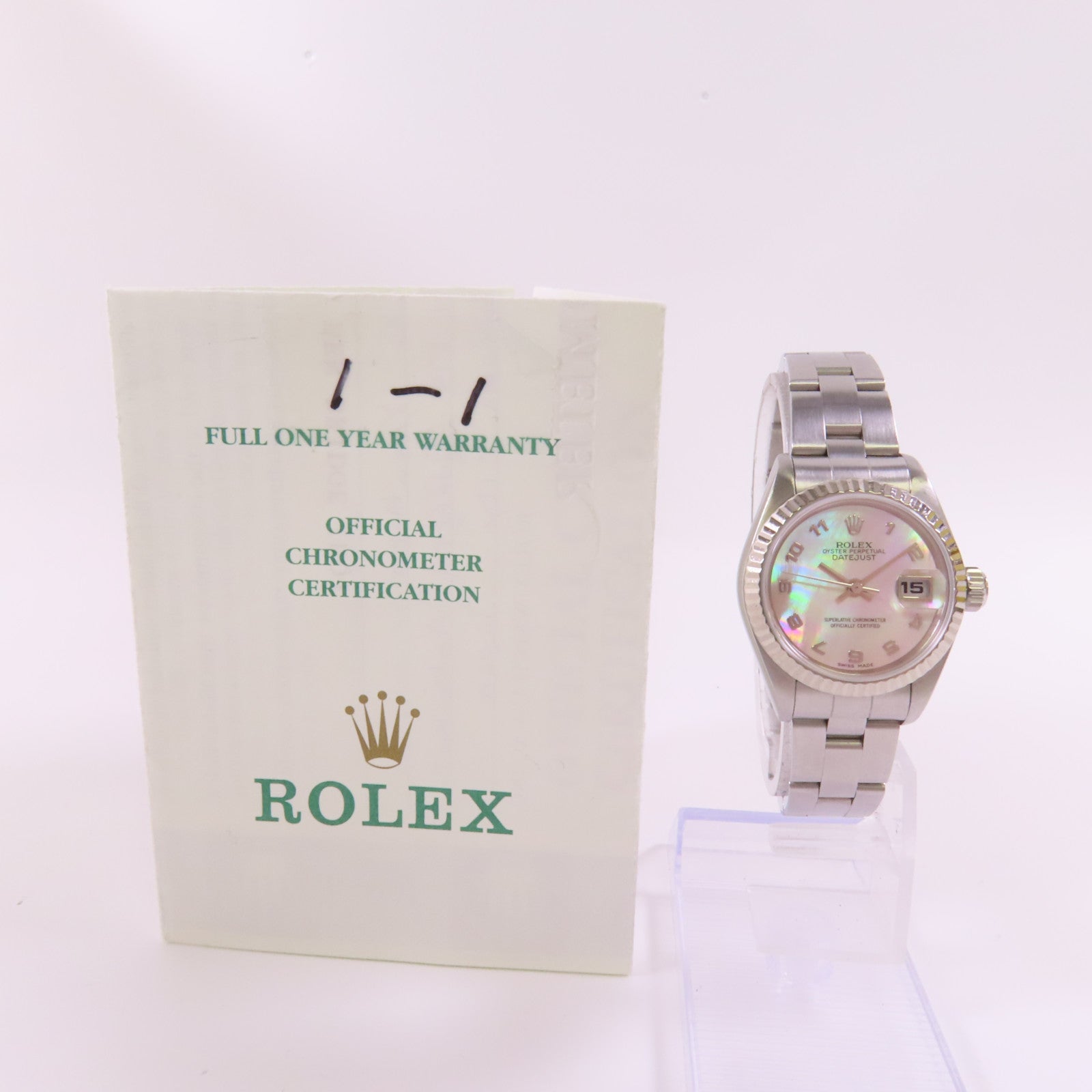 ROLEX Datejust 26mm 79174NA