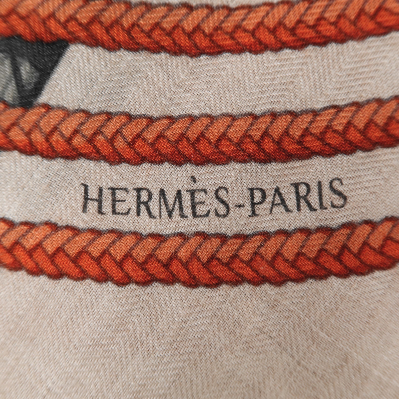 HERMES 羊絨/絲質Scarf 140x140圍巾