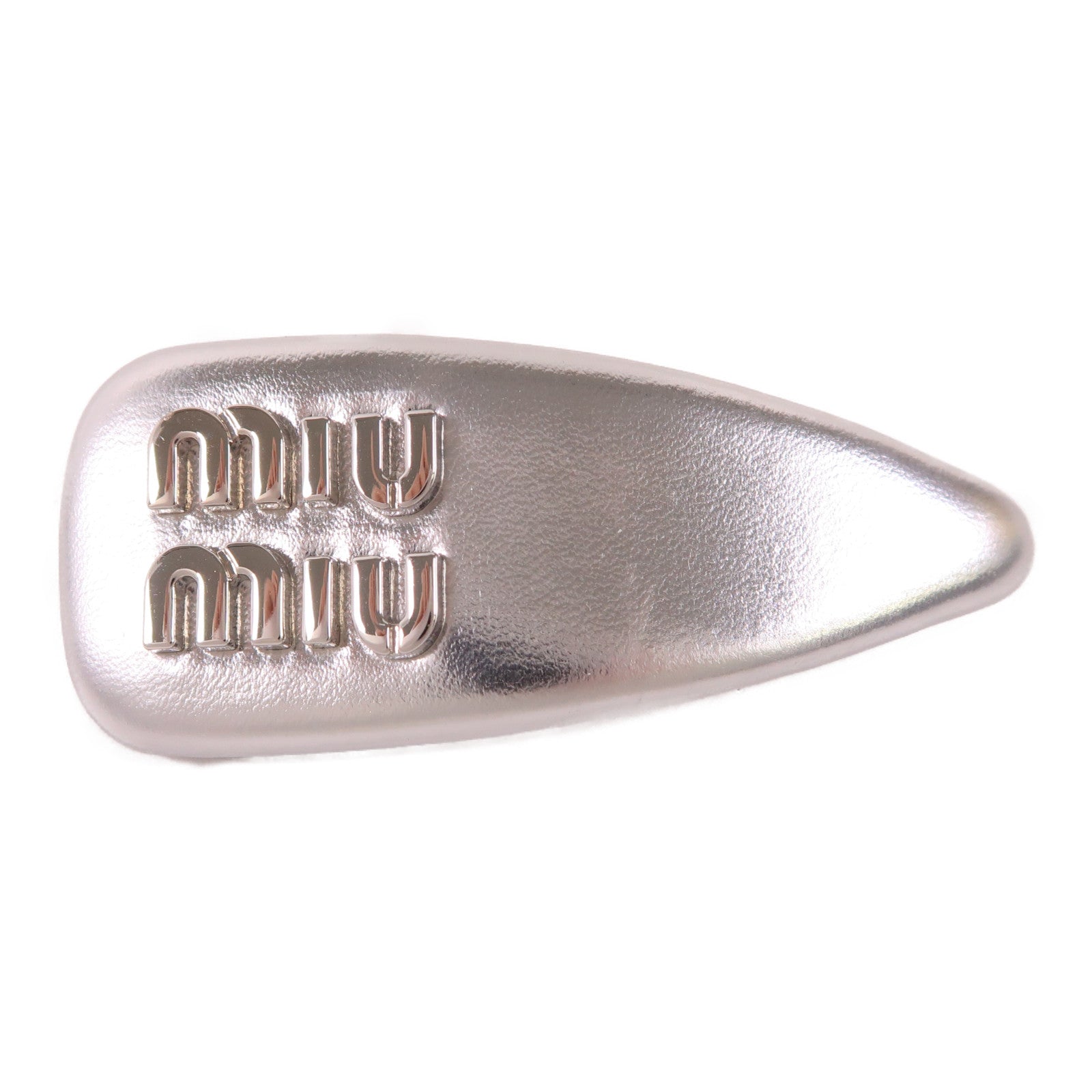 Miu Miu 皮革Hair Clip