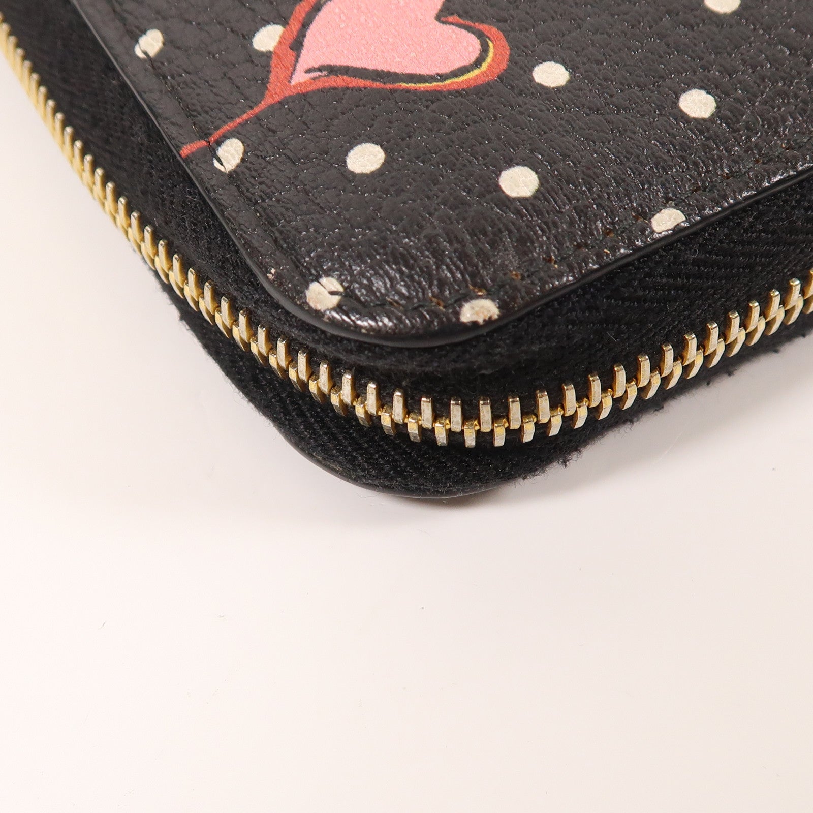 Miu Miu 牛皮皮革Long Wallet金扣長錢包