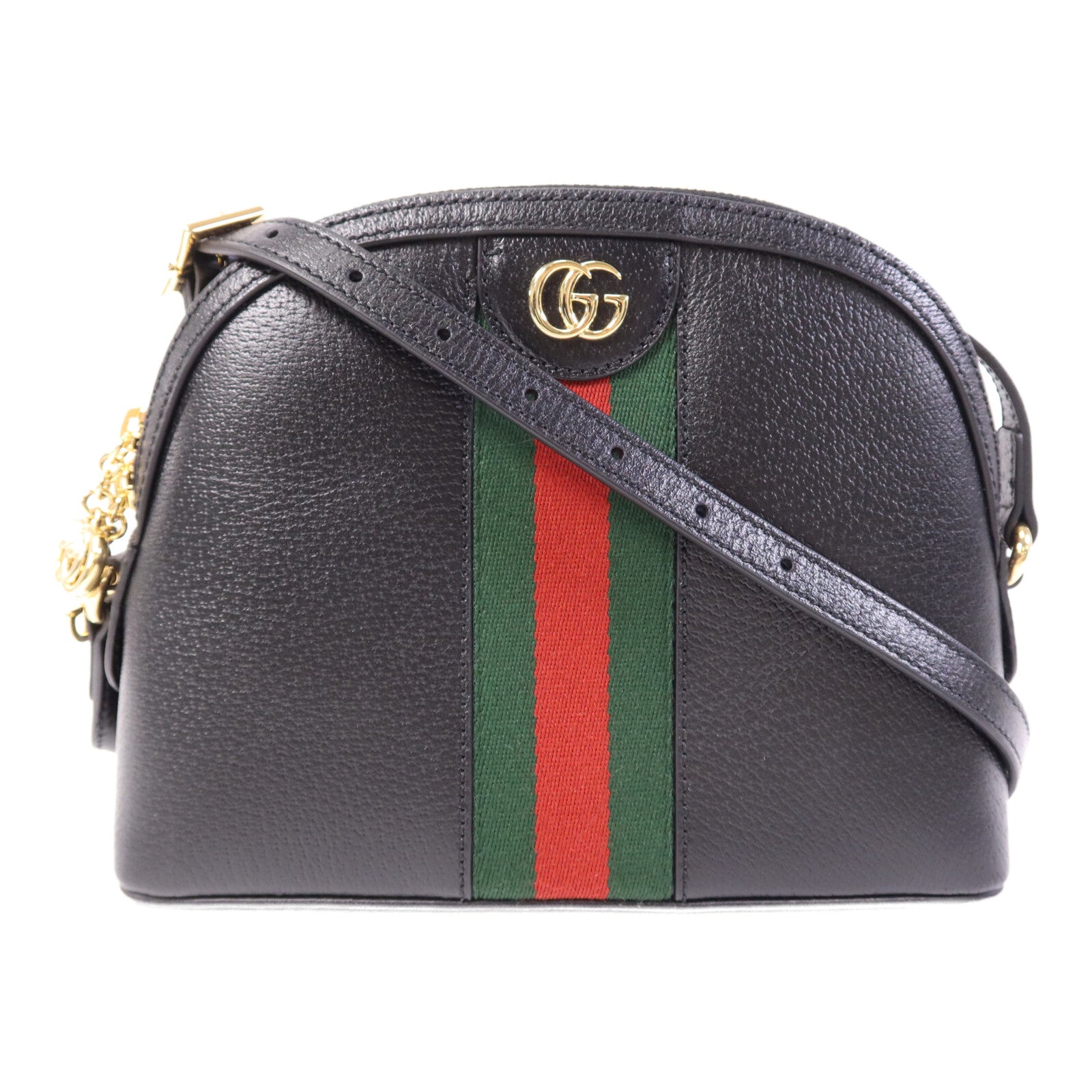 GUCCI 牛皮皮革GG Ophidia金扣肩背包