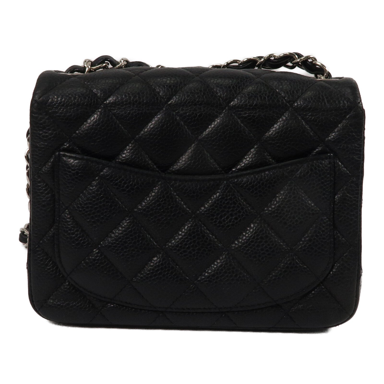 CHANEL 牛皮皮革Mini Classic 17鏈帶肩背袋