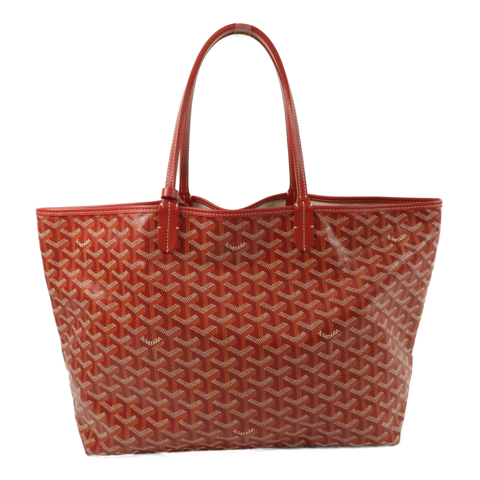 GOYARD 塗層帆布Saint Louis MM手挽袋