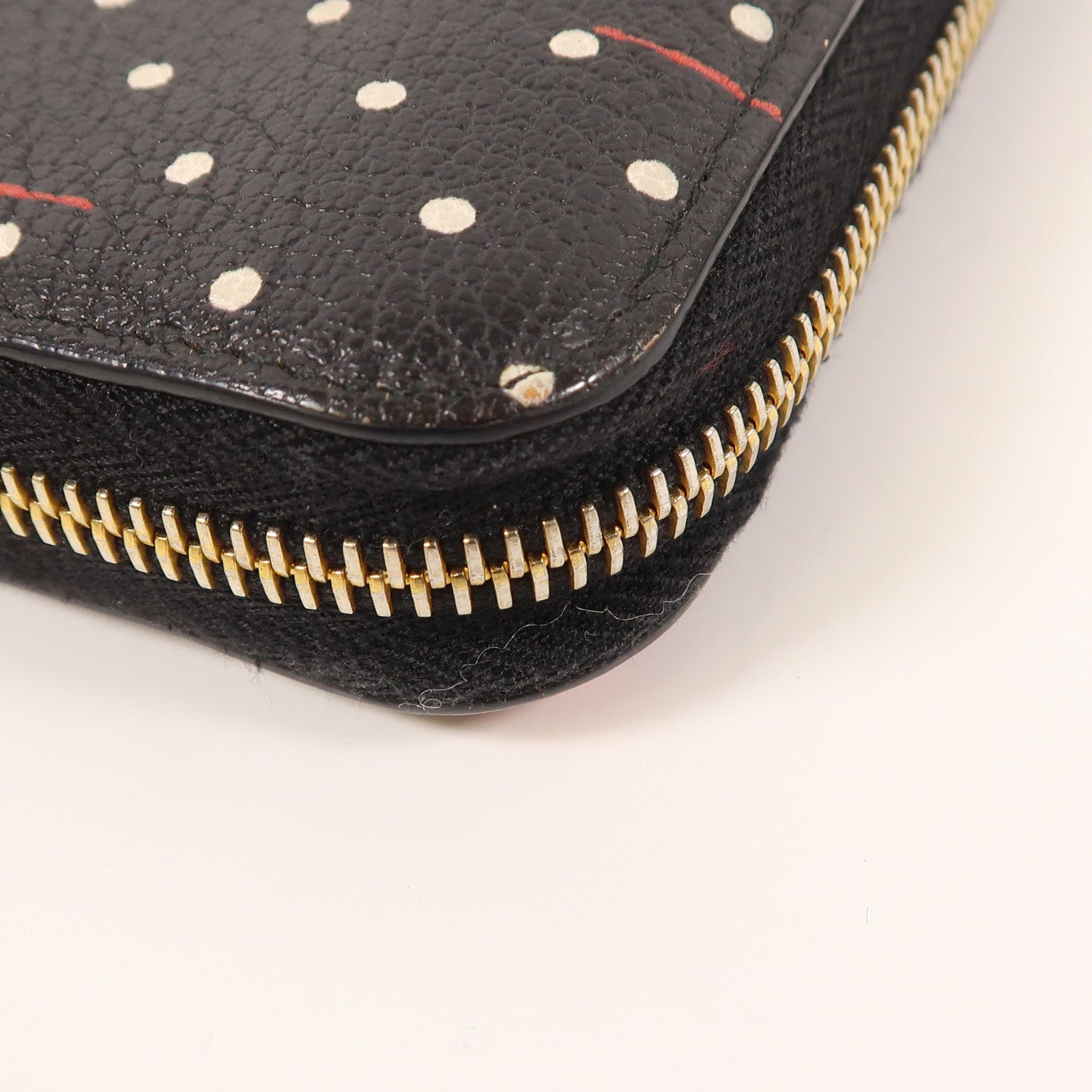 Miu Miu 牛皮皮革Long Wallet金扣長錢包