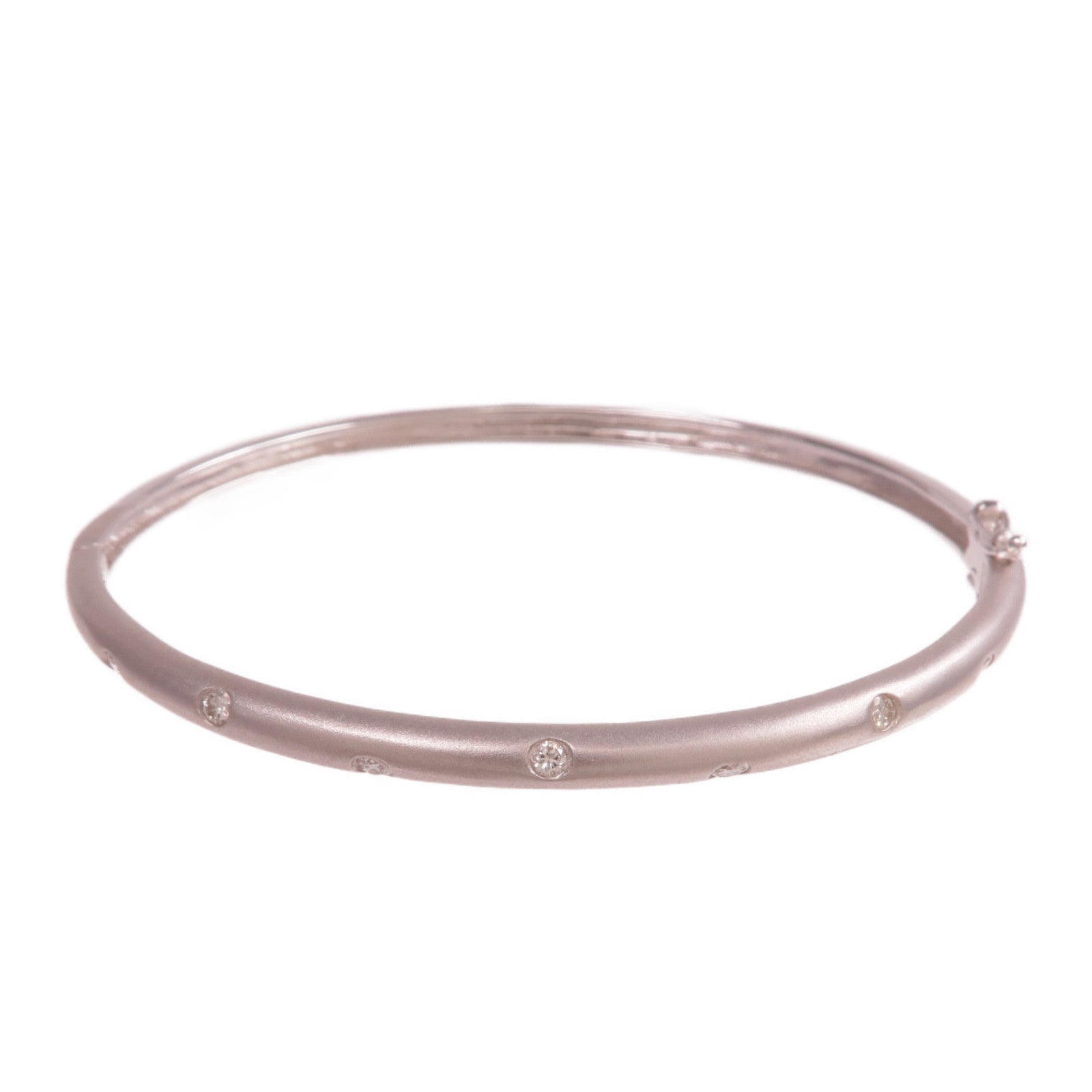 JEWELRY 【激減優惠】18K白金Diamond Bracelet鑽石手鐲