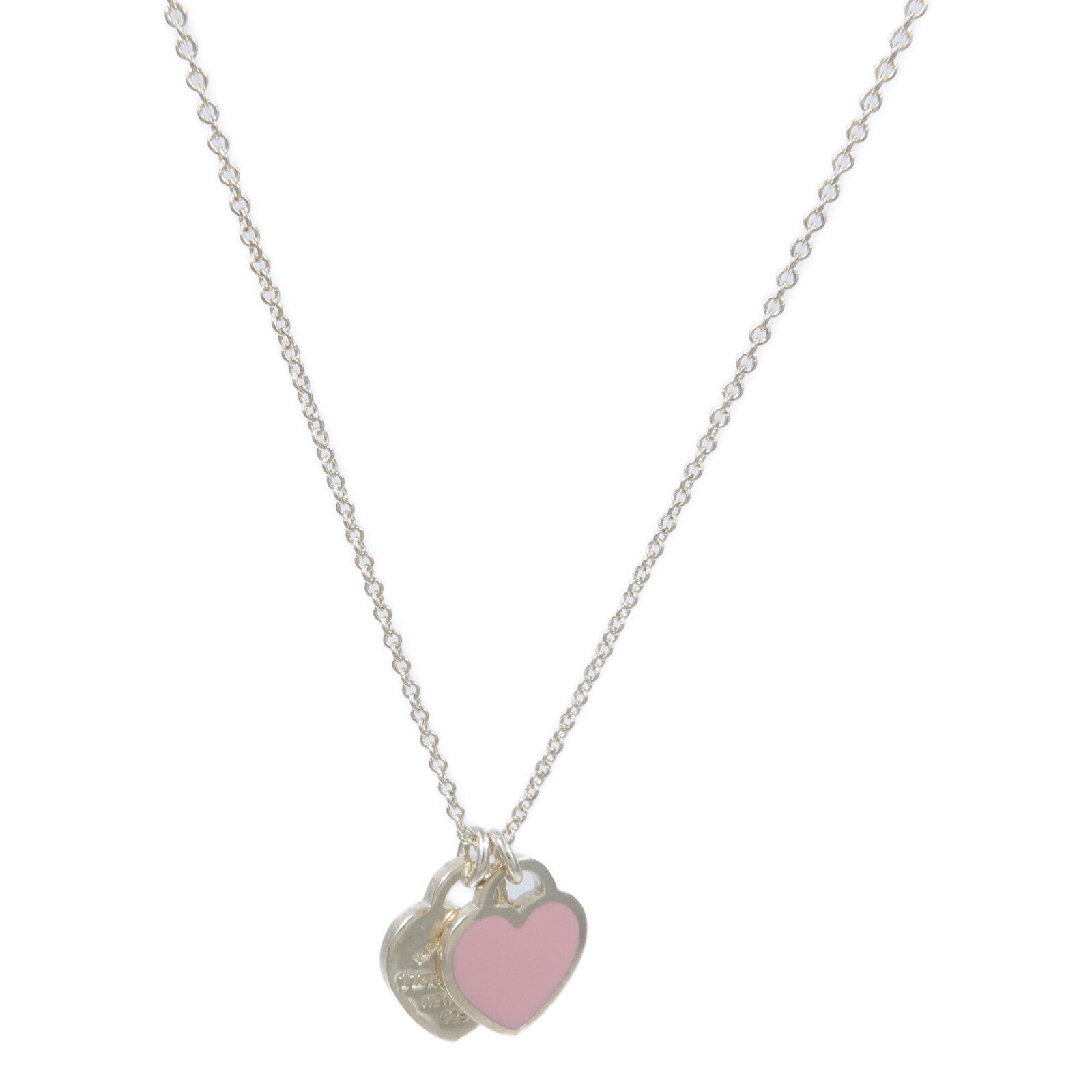 TIFFANY&CO 925純銀Return To Tiffany Heart Pendant項鍊