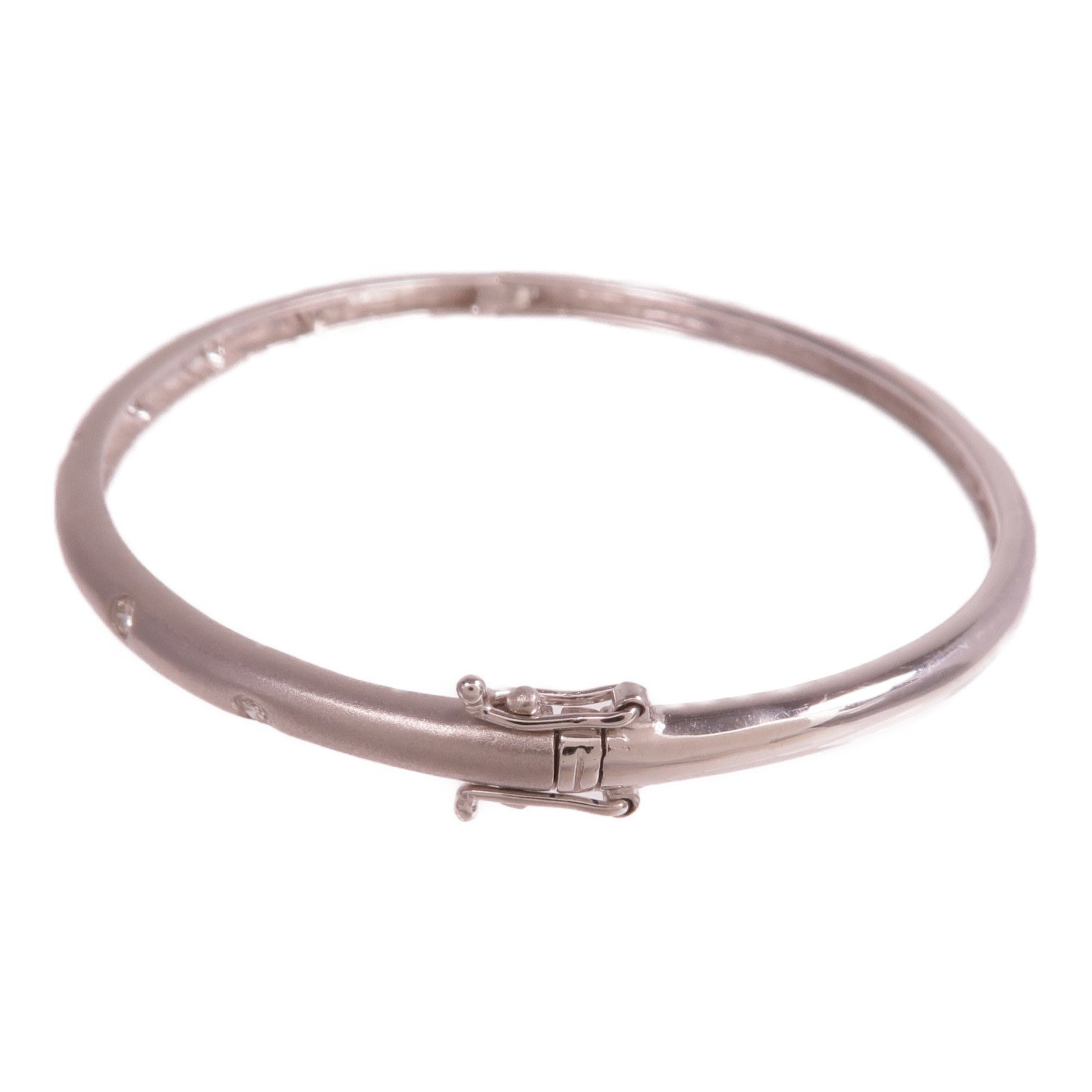 JEWELRY 【激減優惠】18K白金Diamond Bracelet鑽石手鐲