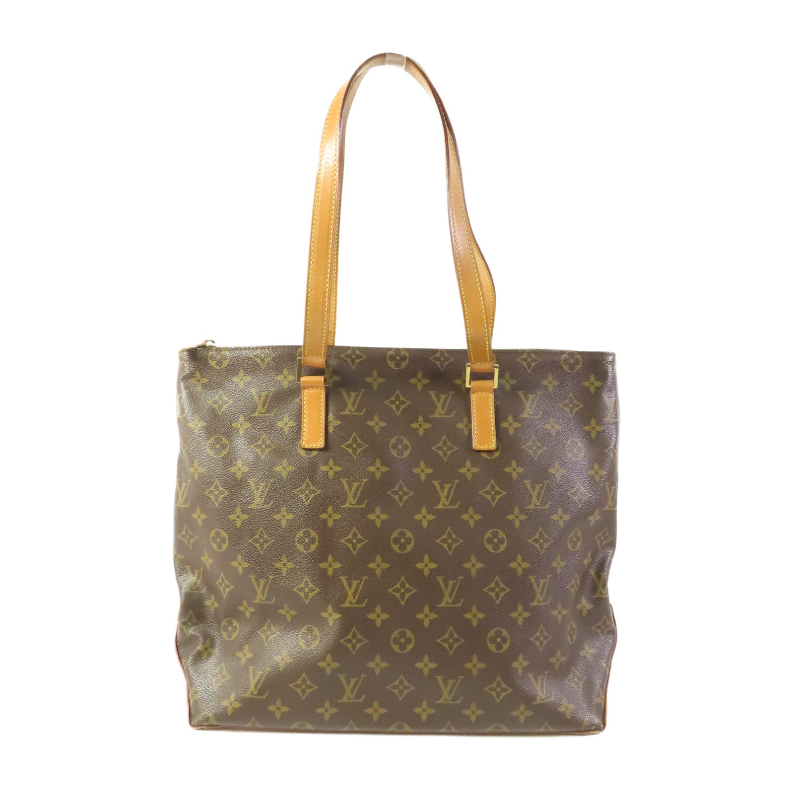 LOUIS VUITTON LV GHW Cabas Mezzo Shoulder Bag M51151 Monogram Brown